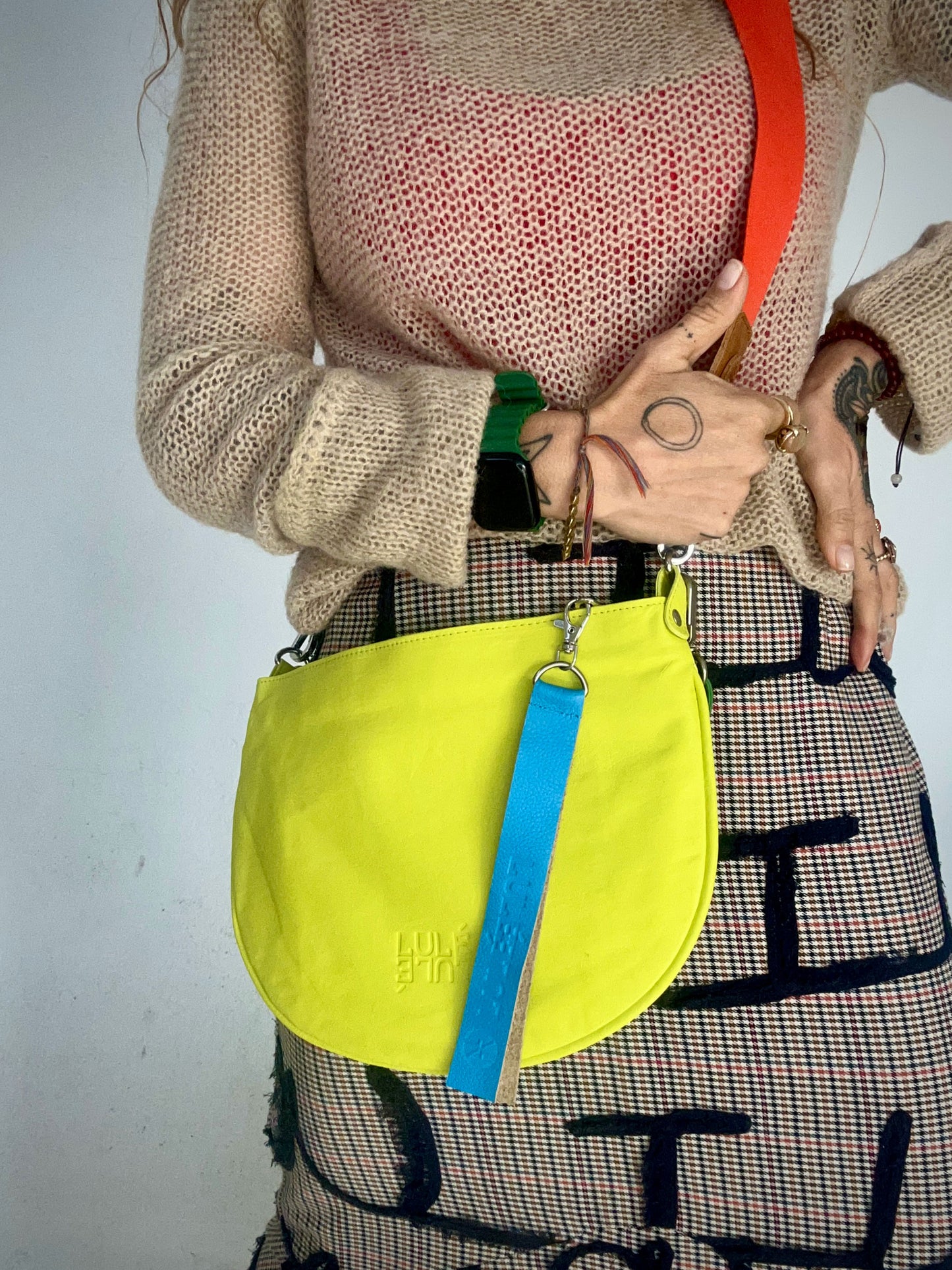 Minibag Yellow Lemon