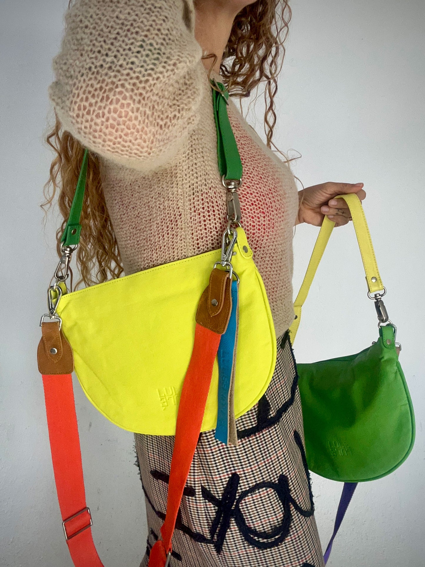 Minibag Yellow Lemon