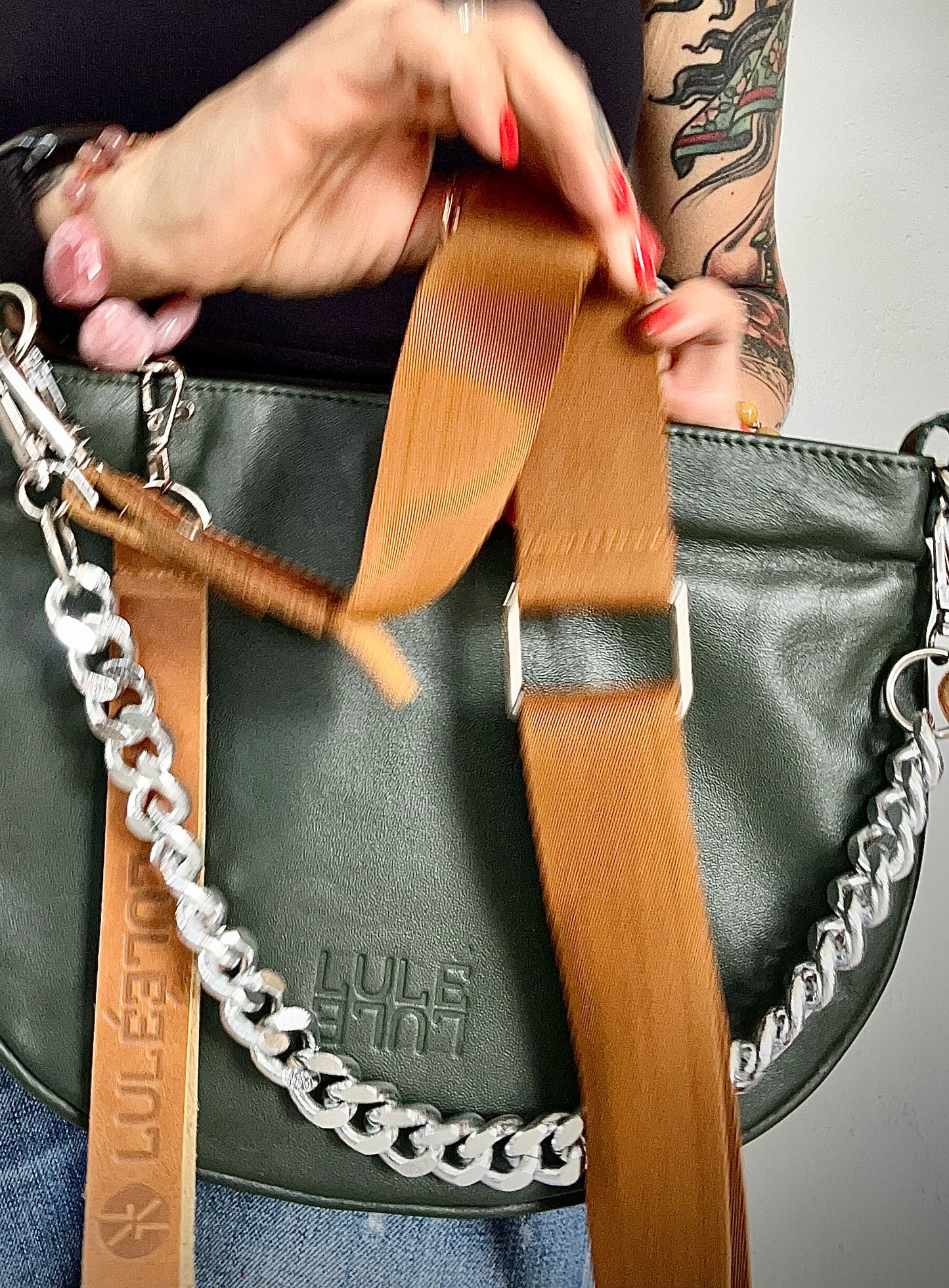 Minibag Dark Green