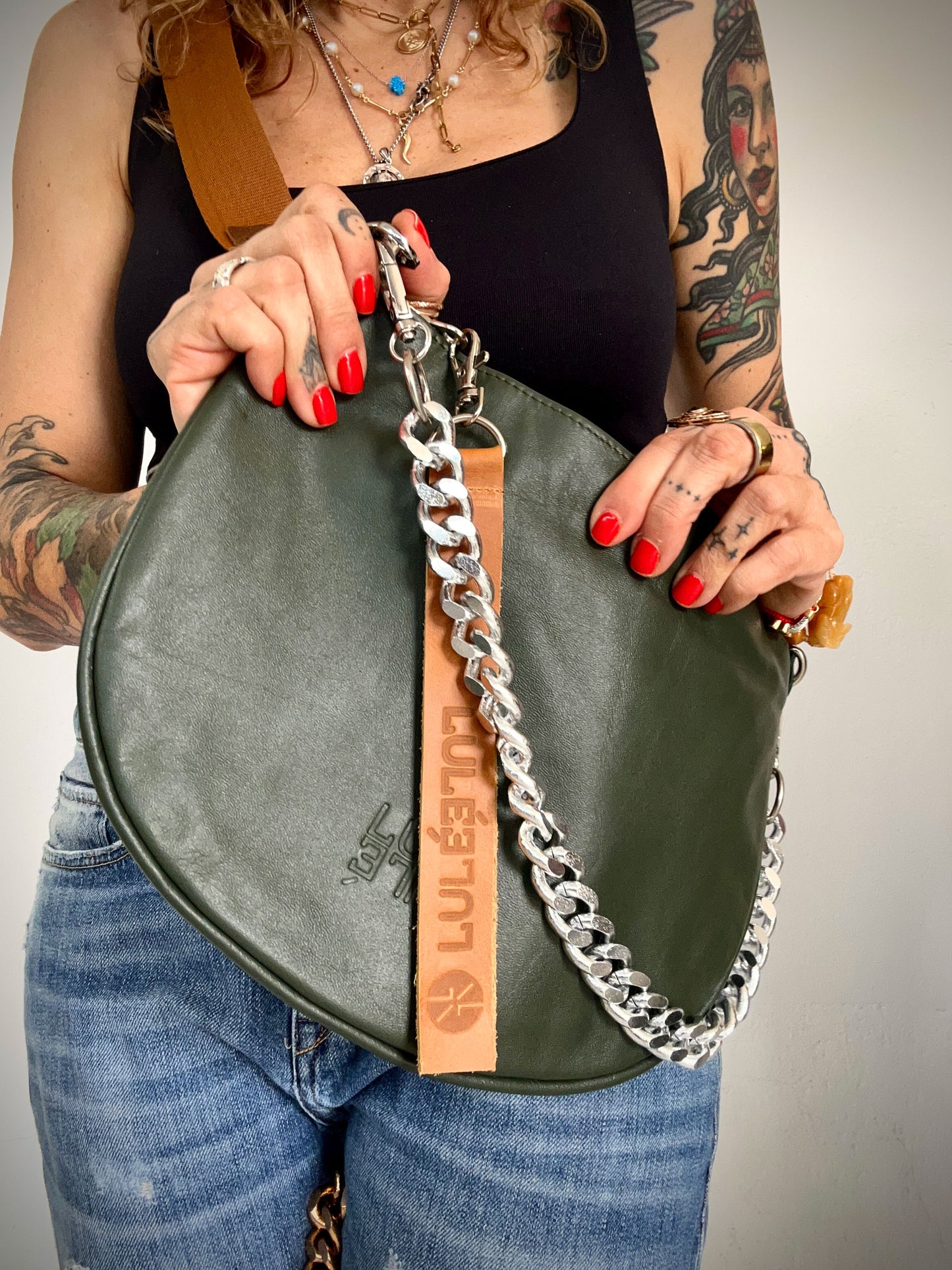 Minibag Dark Green