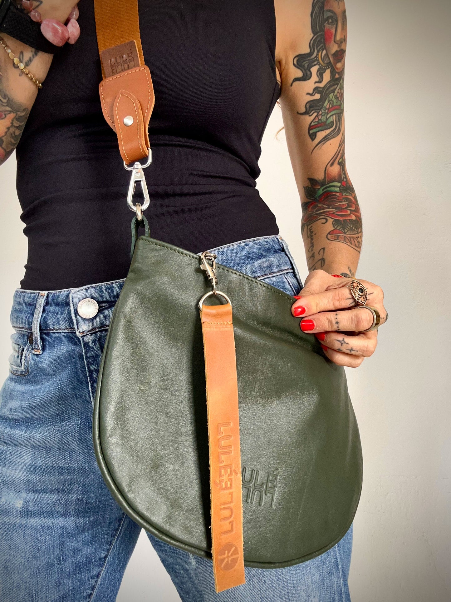 Minibag Dark Green