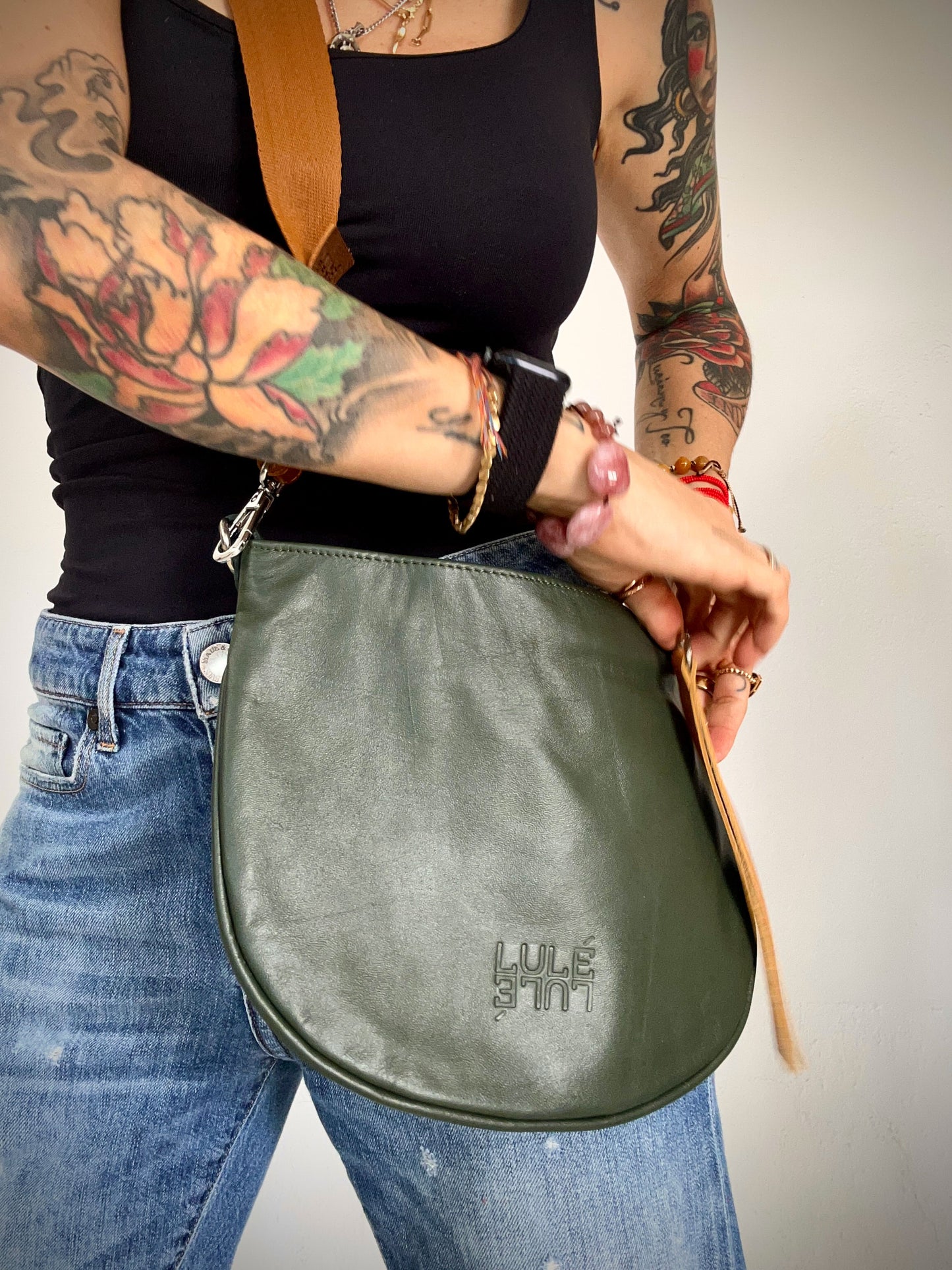 Minibag Dark Green