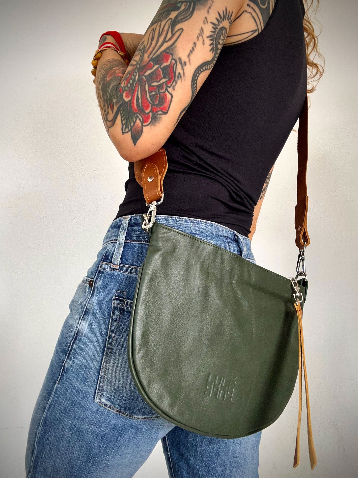 Minibag Dark Green