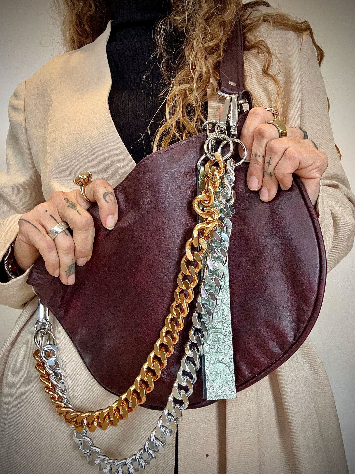 Minibag Burgundy