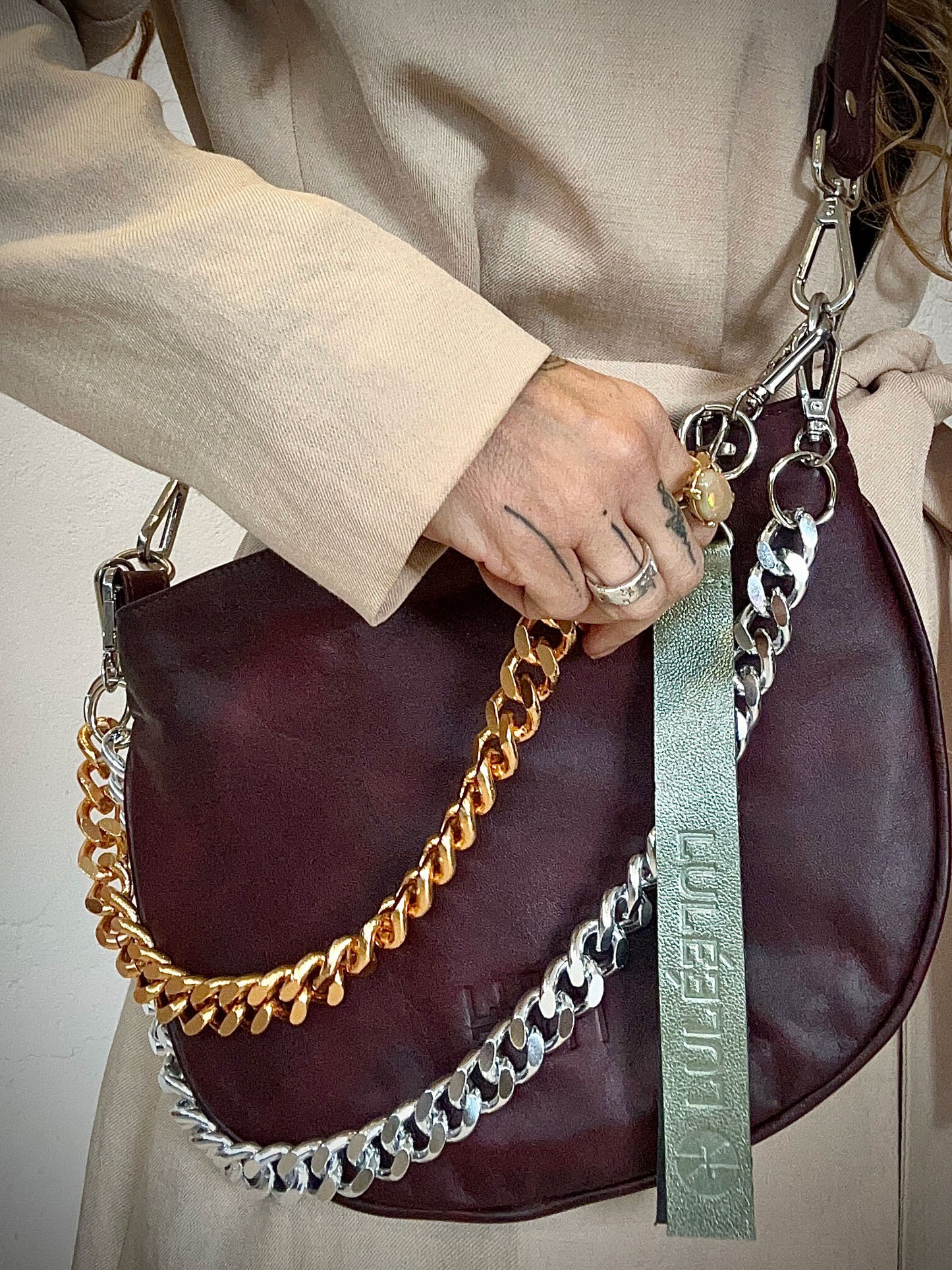 Minibag Burgundy
