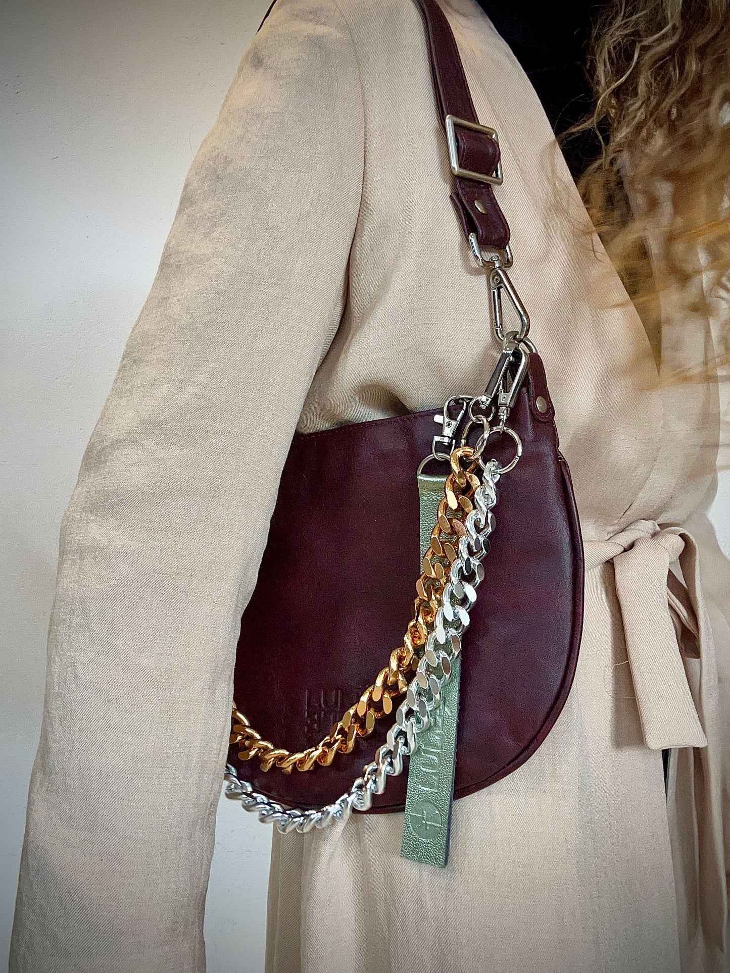 Minibag Burgundy