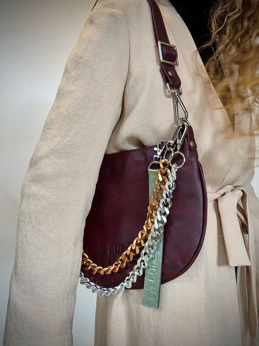 Minibag Burgundy