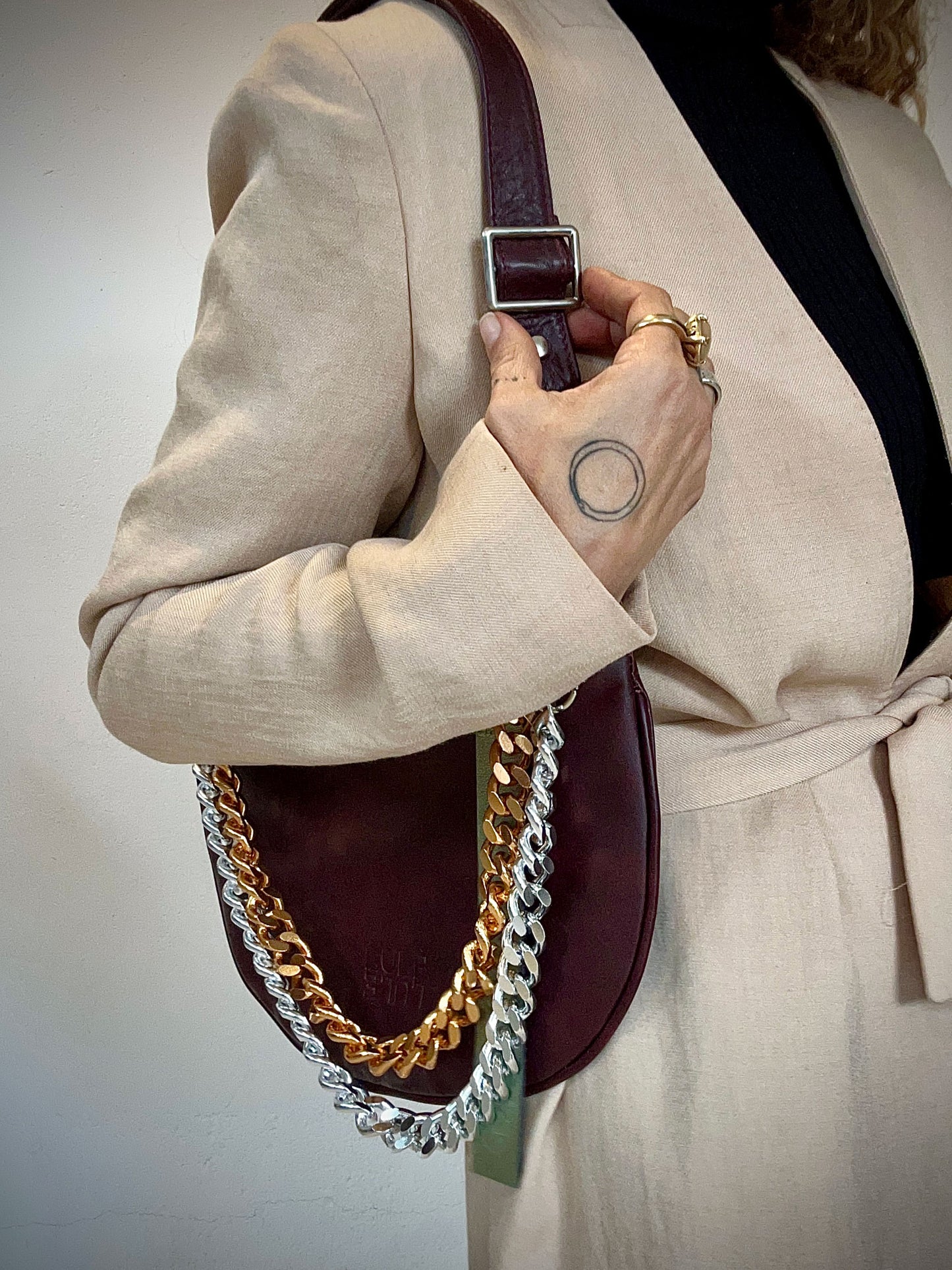 Minibag Burgundy