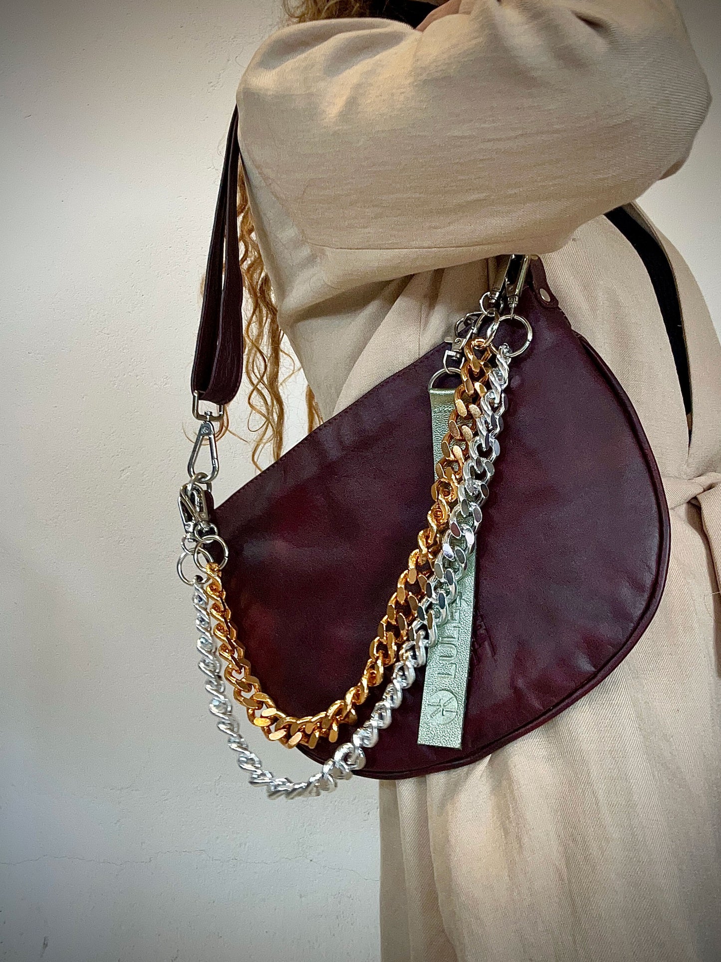 Minibag Burgundy