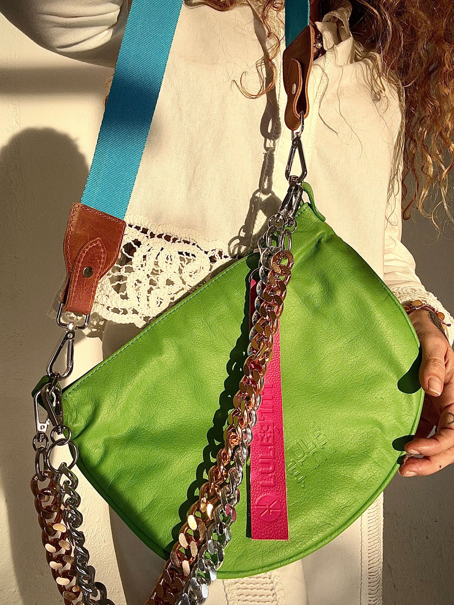 Minibag Tropical green