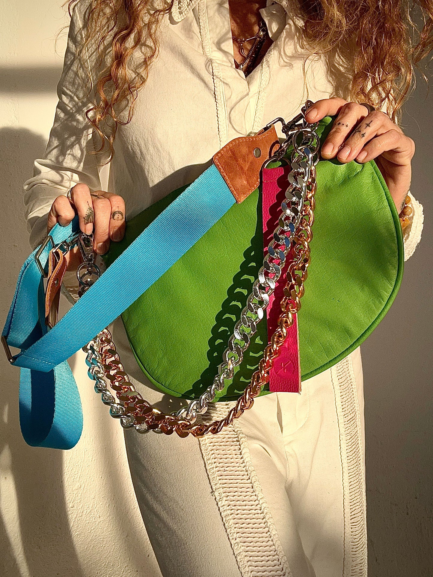 Minibag Tropical green