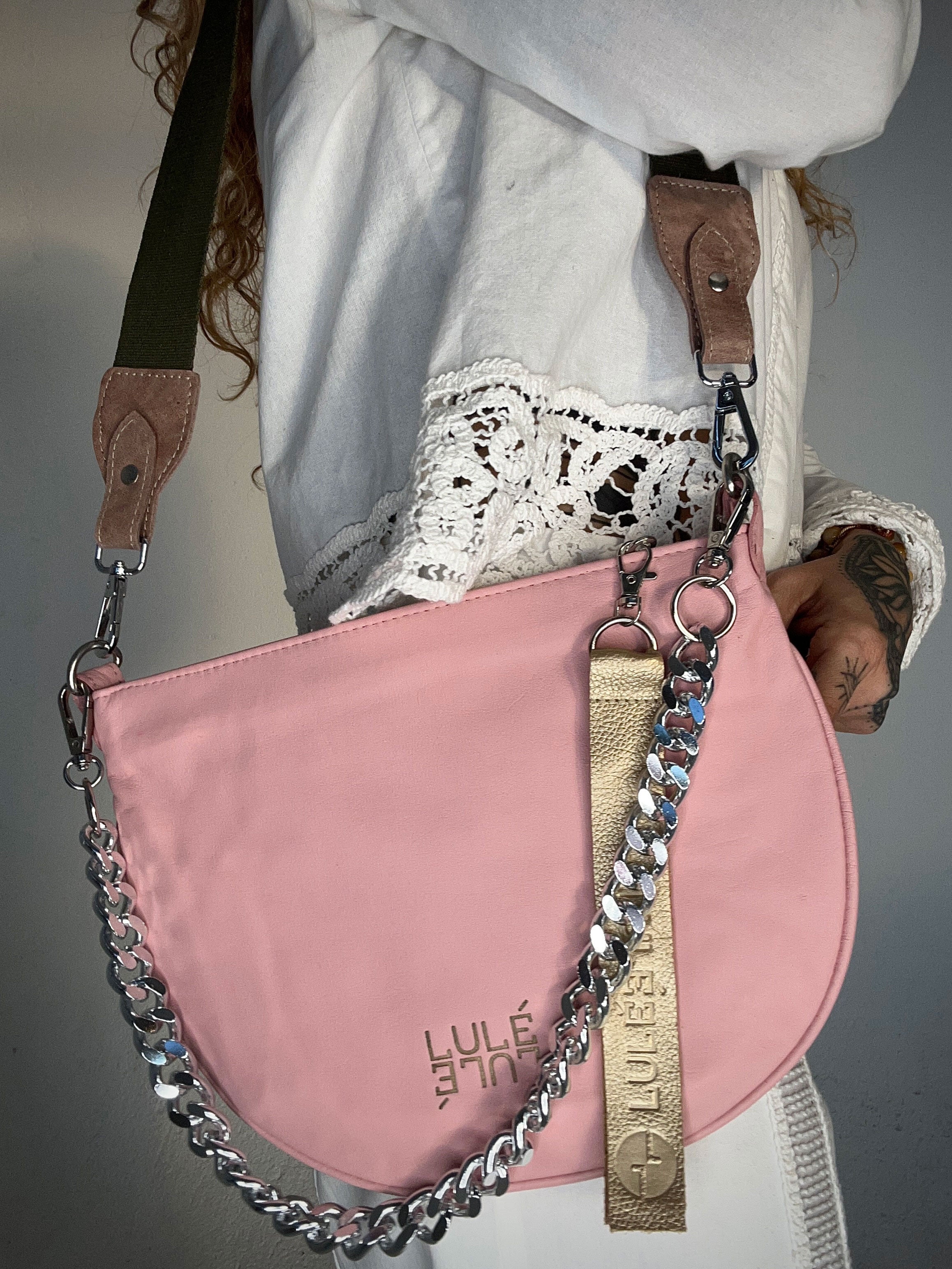 Minibag Rose | Leather Mini Crossbody Bag | LULÉ LULÉ – LULÉ LULÉ