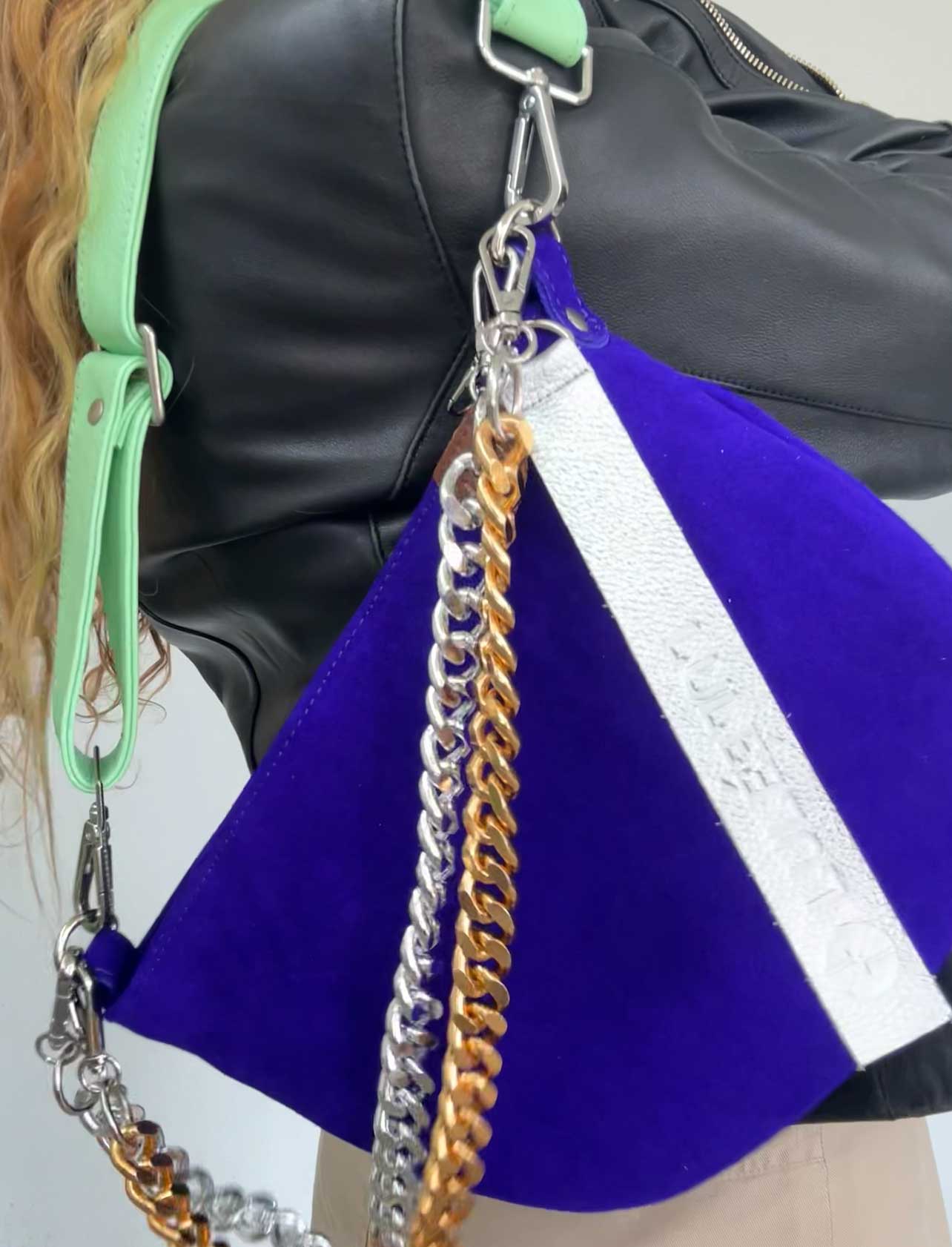 Minibag Blue Violet