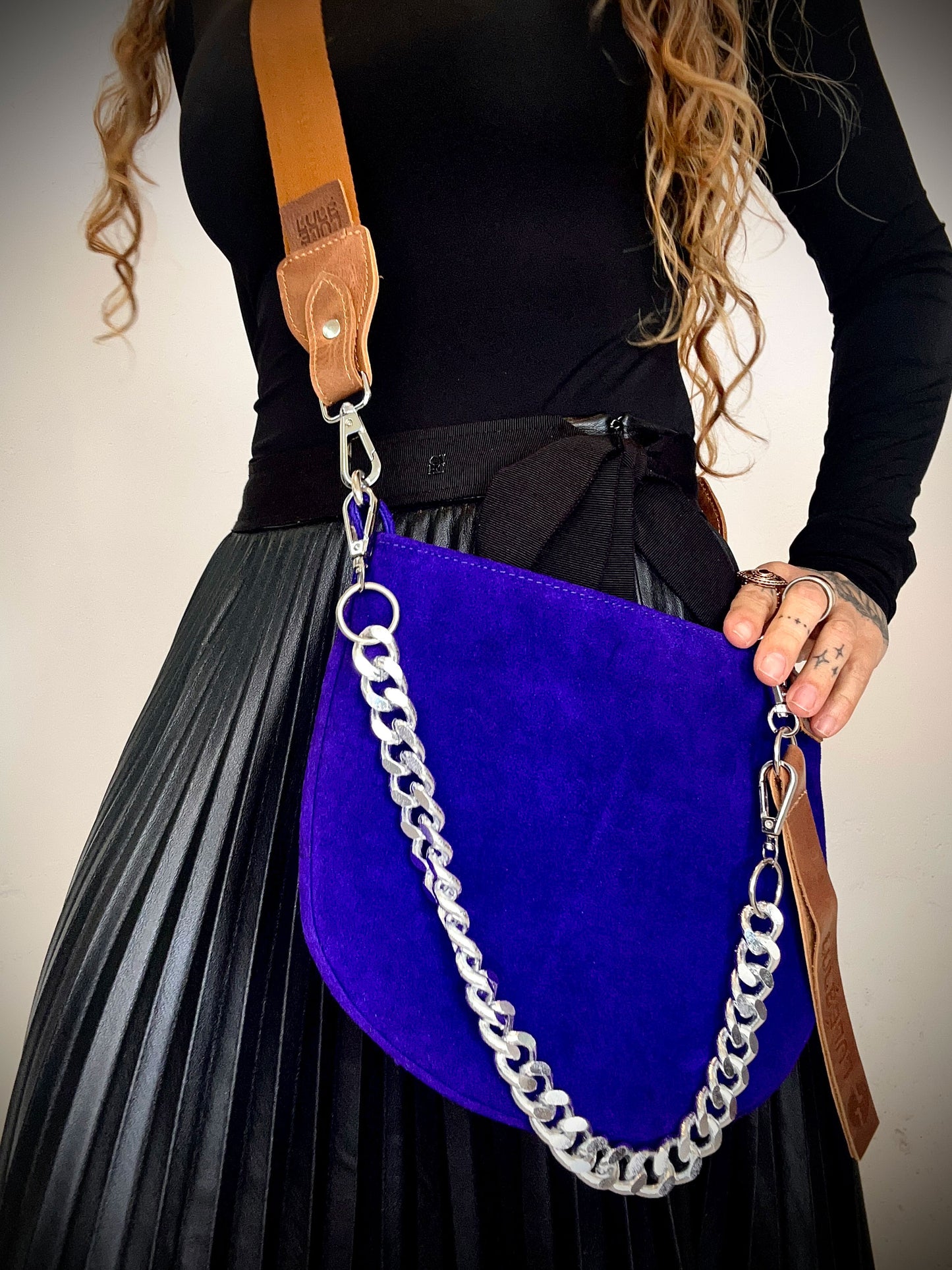 Minibag Blue Violet