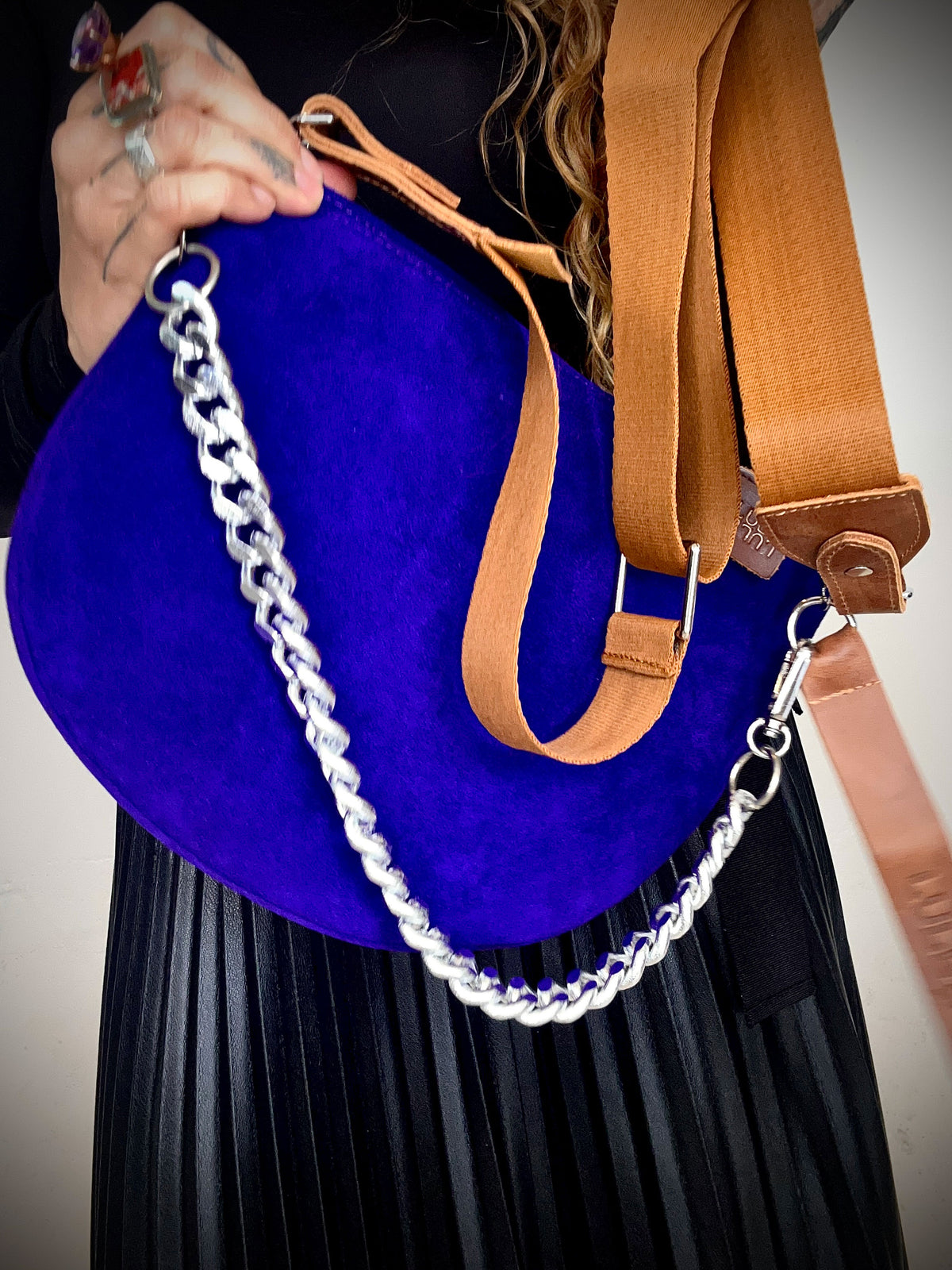 Minibag Blue Violet