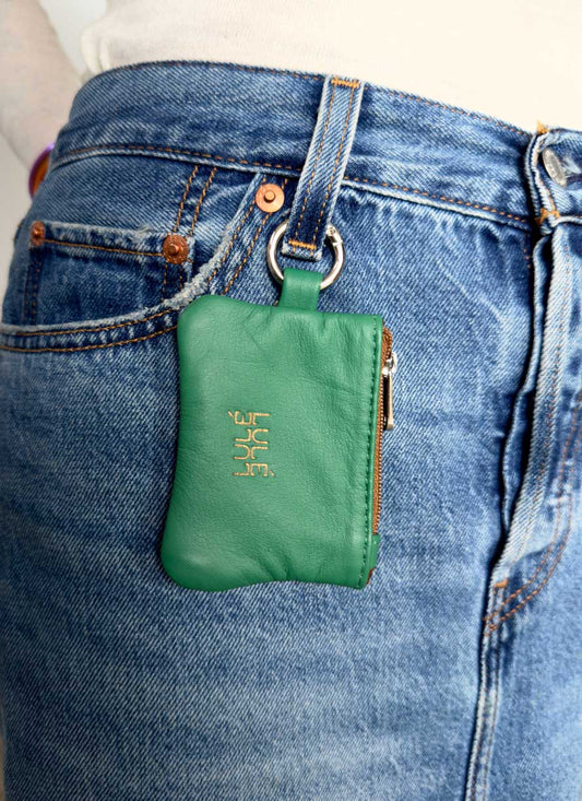 Coin purse Lulé Green