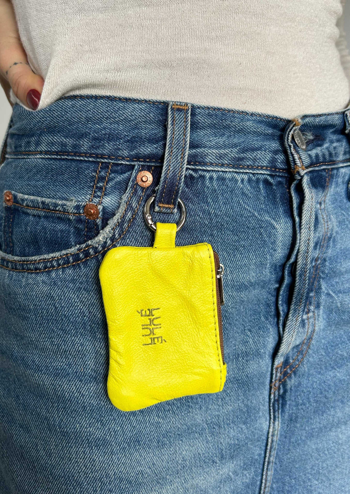 Coin purse Lulé Lemon