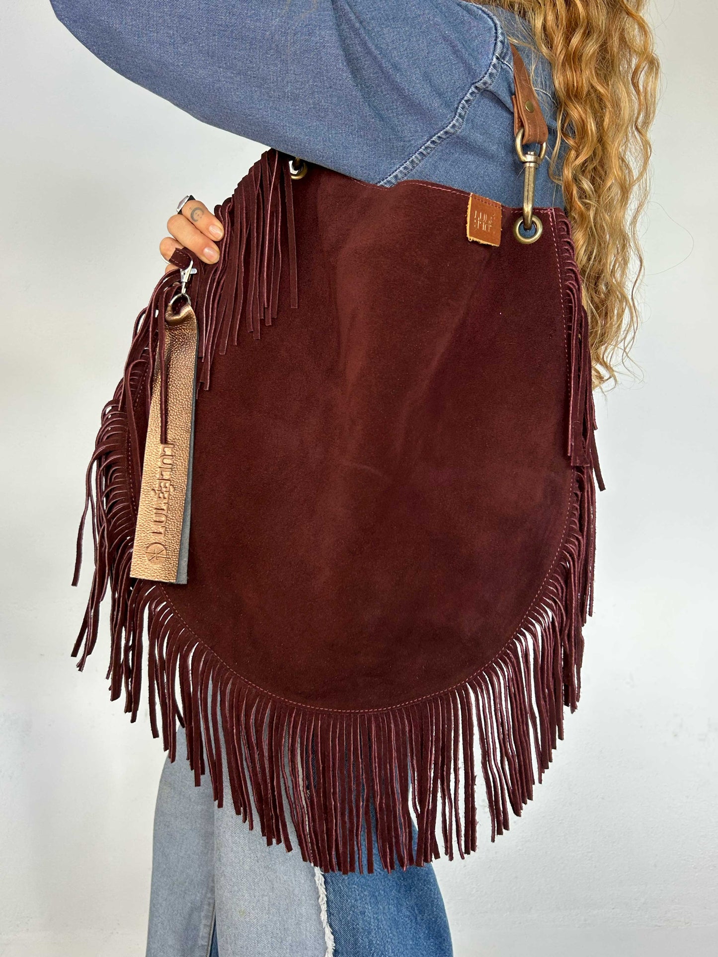 Nativa Bag Burgundy