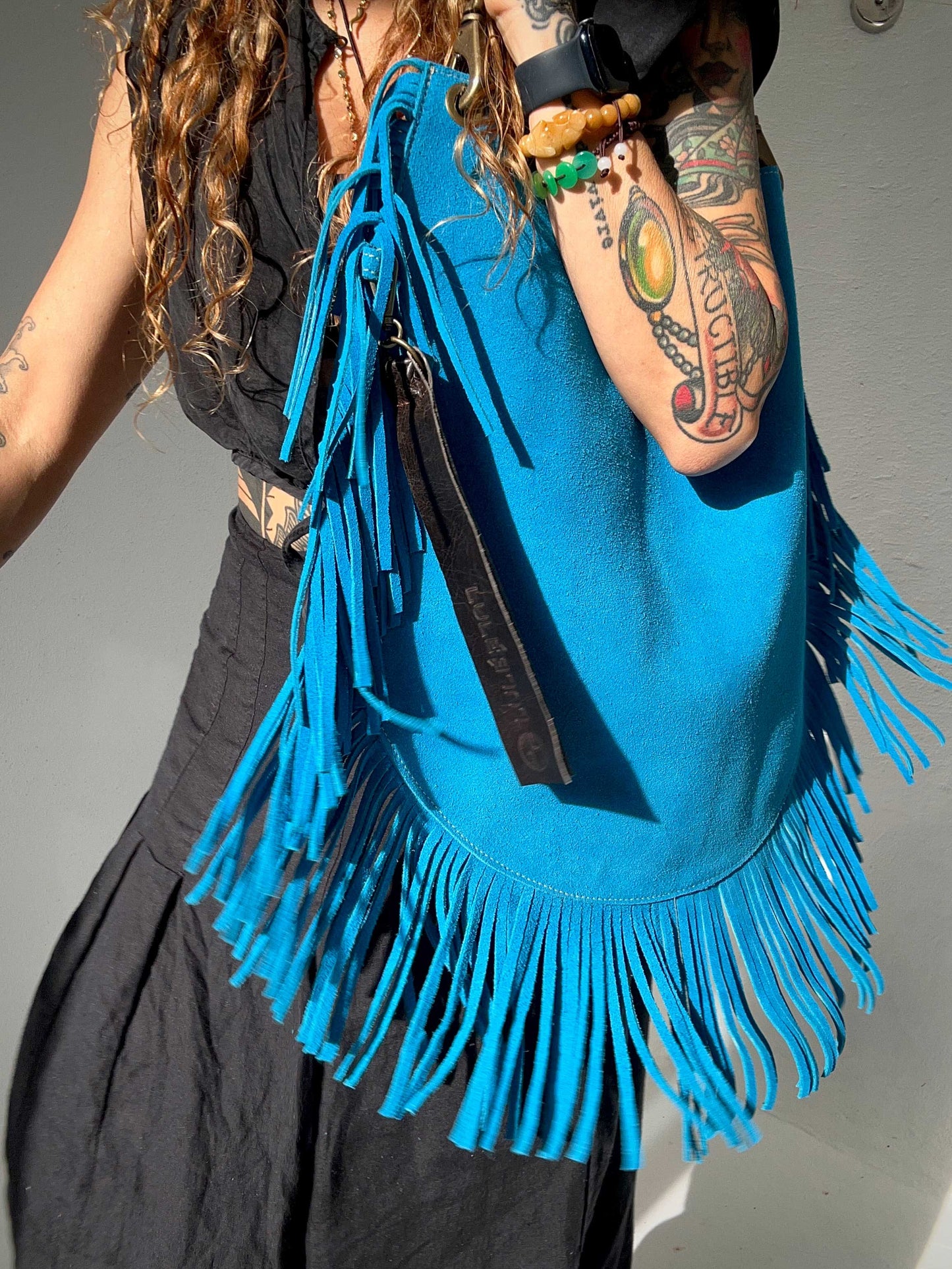 Nativa Bag Turquoise
