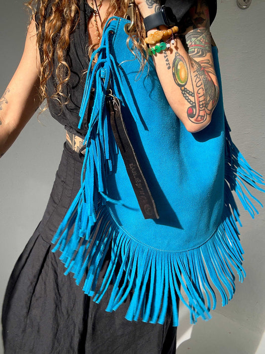 Nativa Bag Turquoise