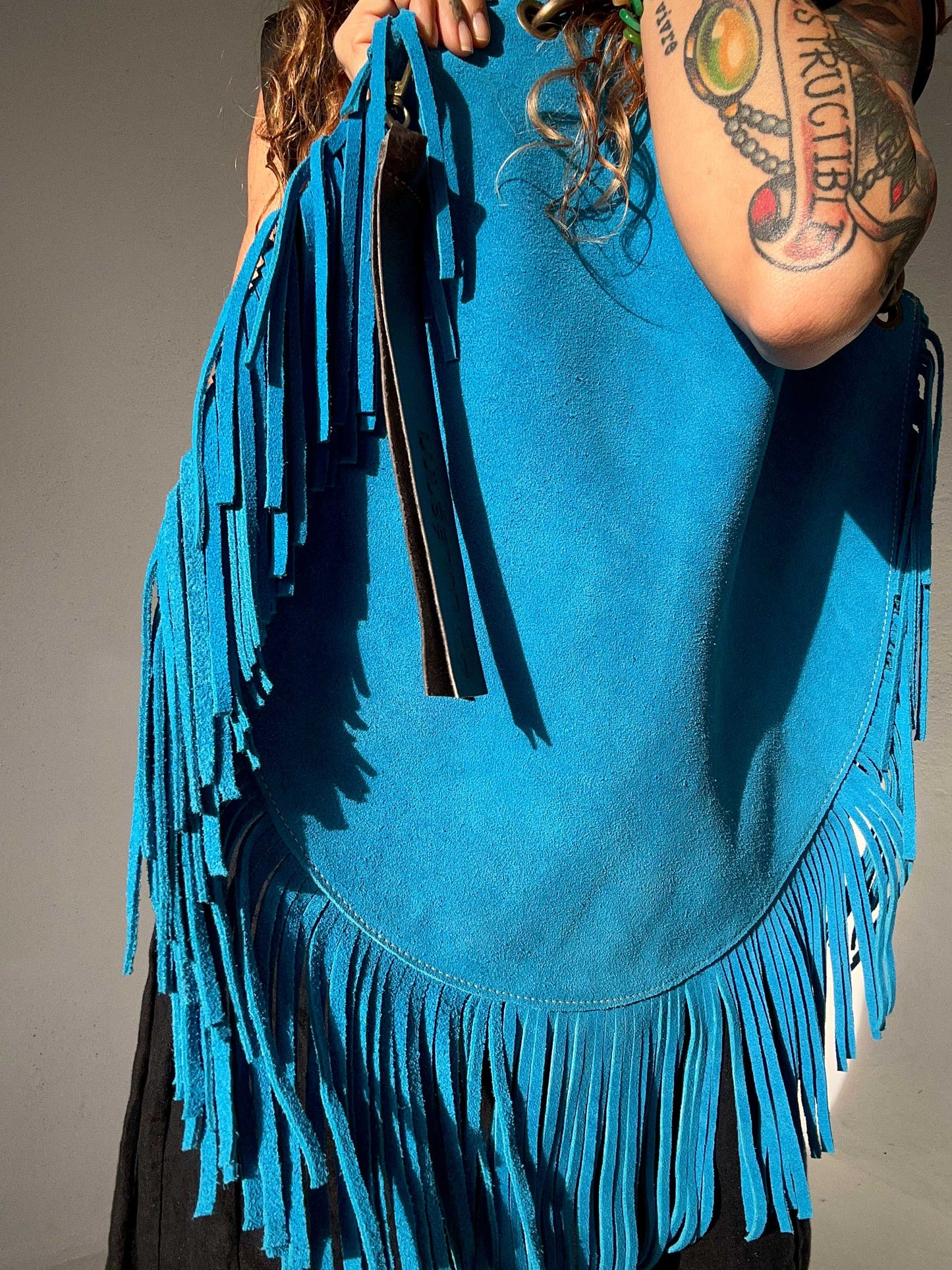 Nativa Bag Turquoise