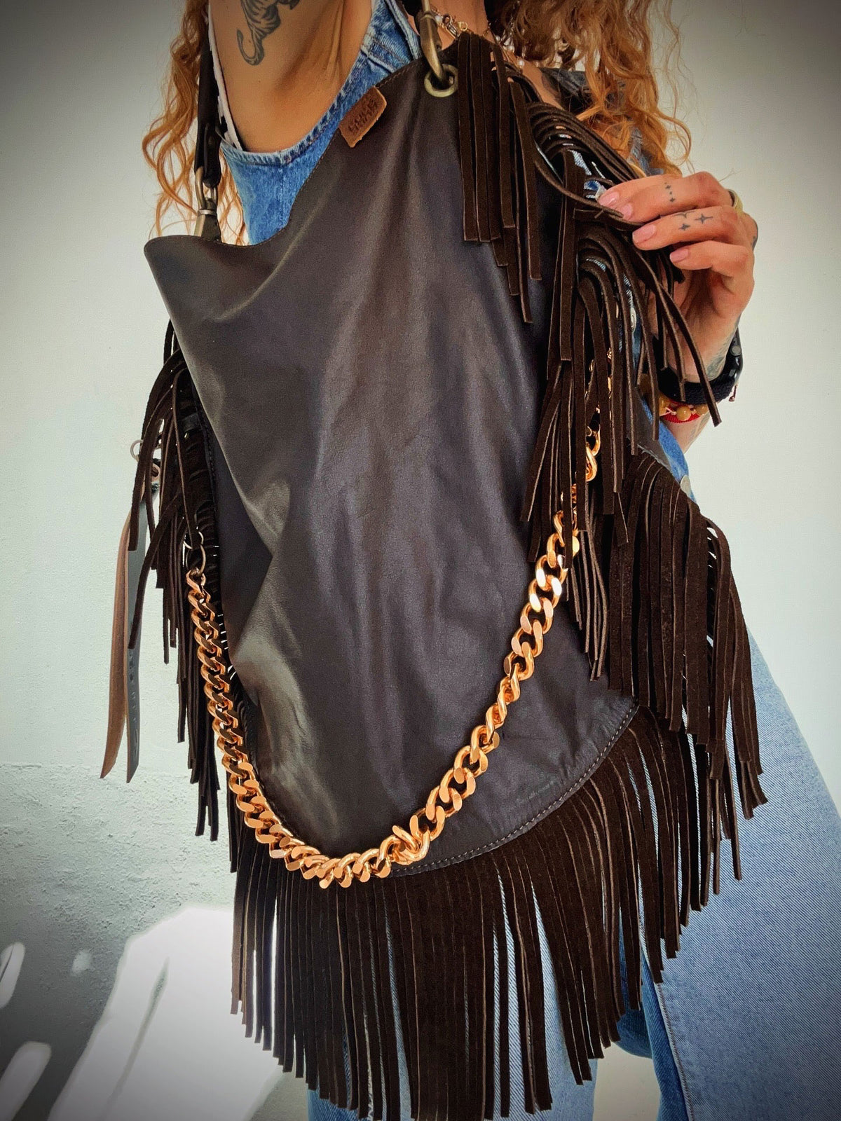 Nativa Bag Strap Chocolate