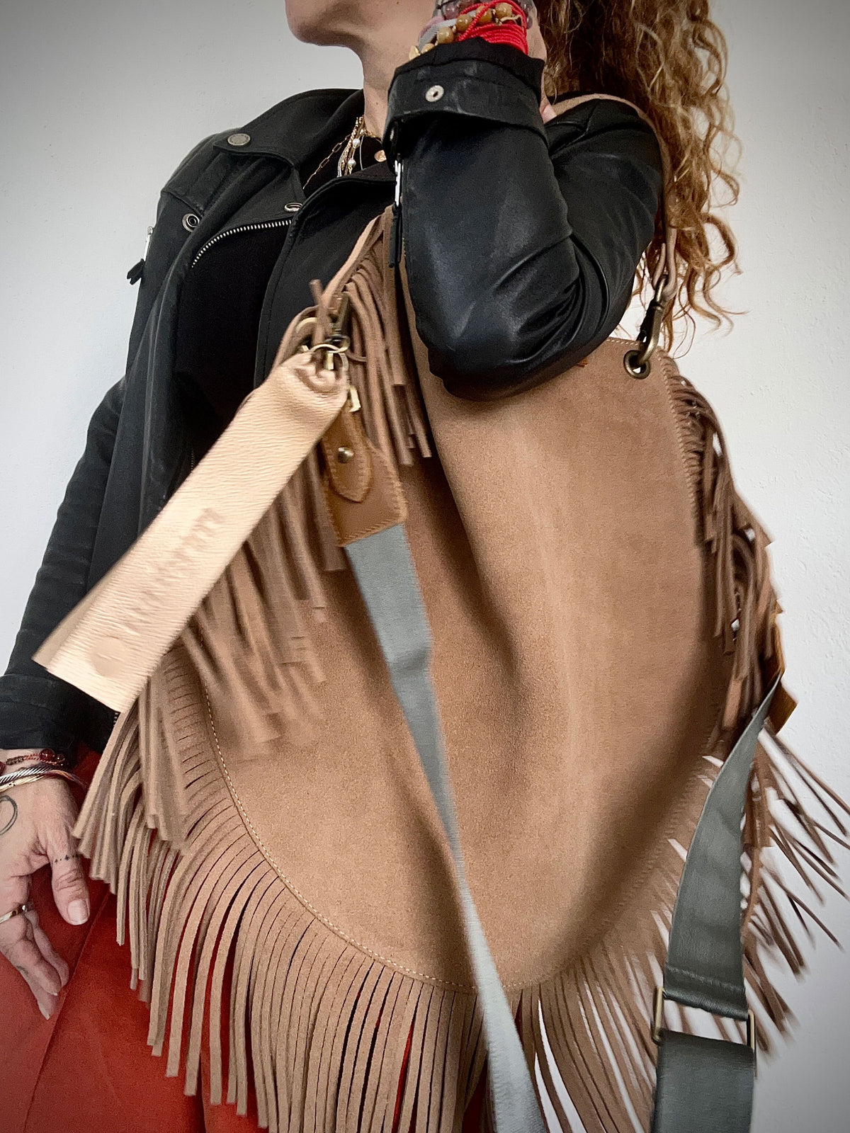 Nativa Bag Strap Camel