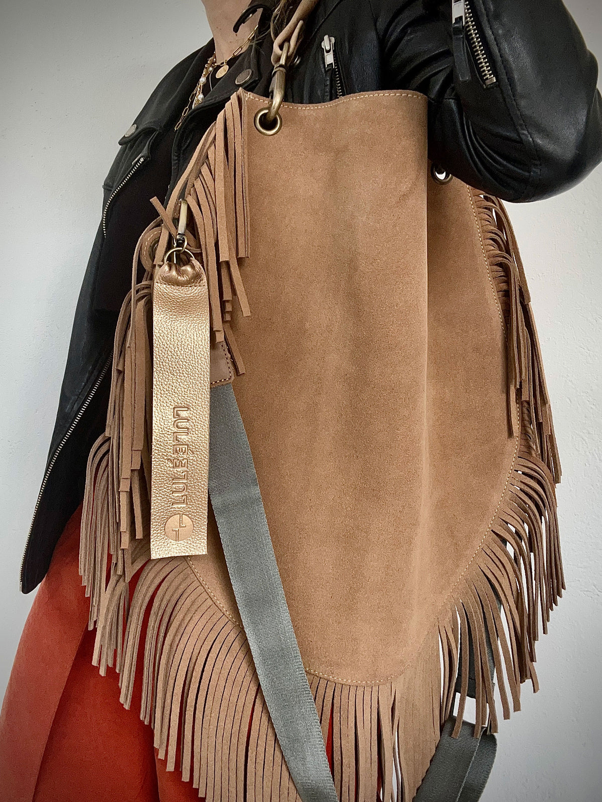 Nativa Bag Strap Camel