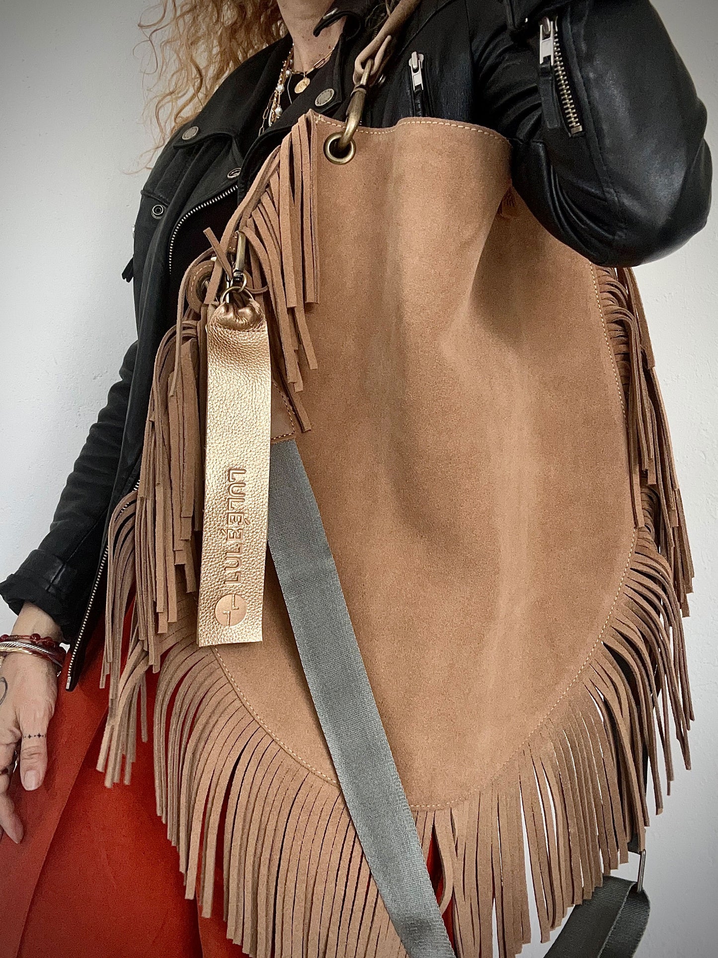 Nativa Bag Strap Camel