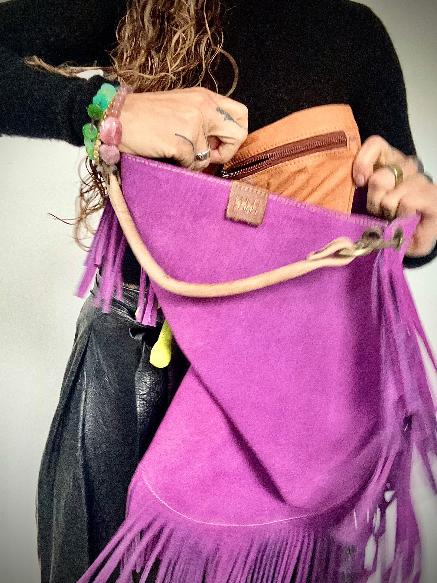 Nativa Bag Deep Lilac