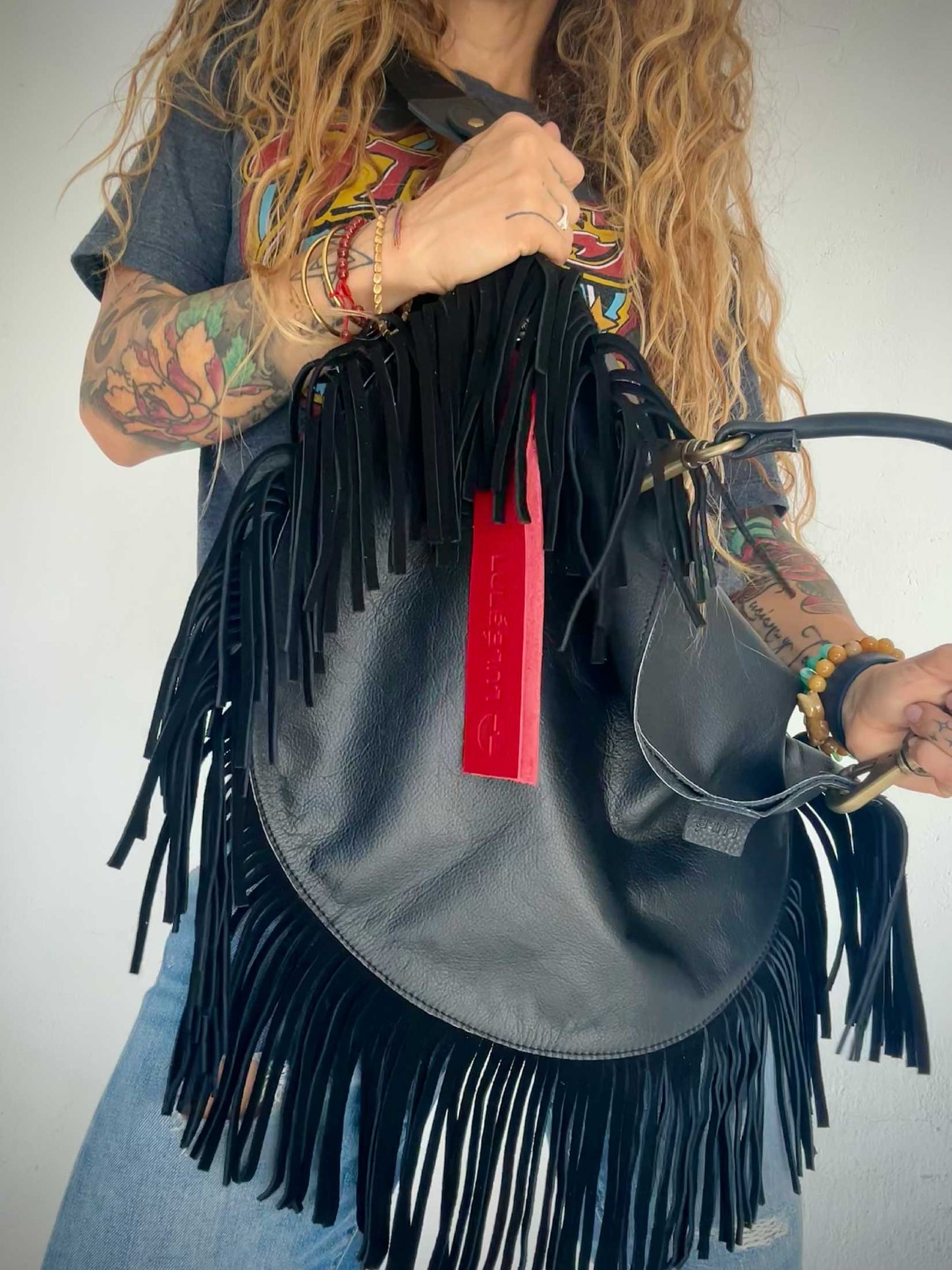 Nativa Bag Strap Black