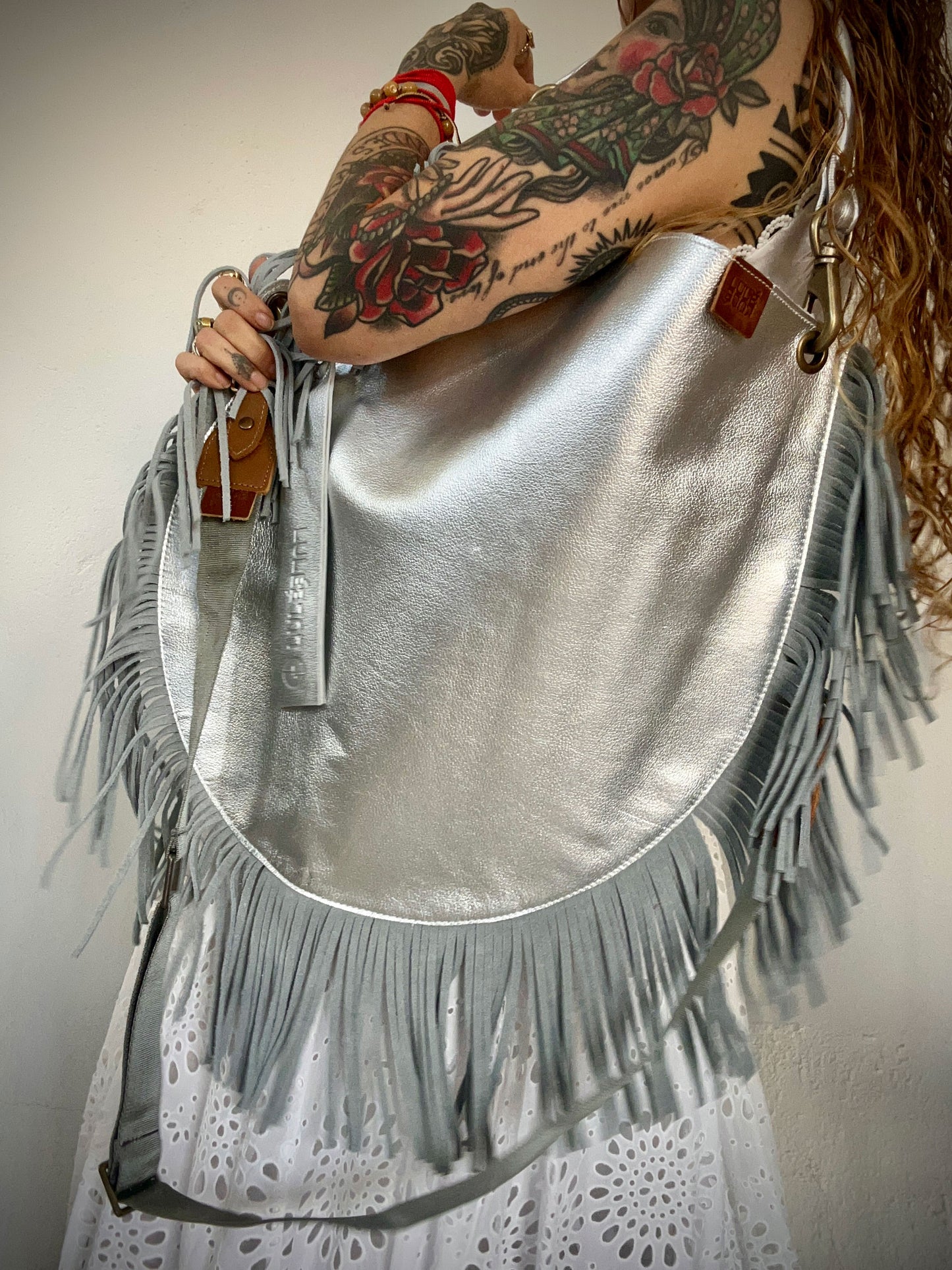 Nativa Bag Strap Silver