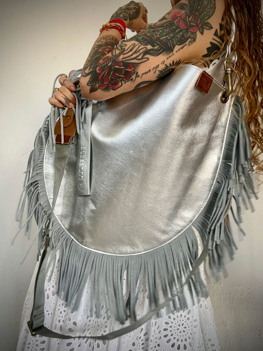 Nativa Bag Strap Silver