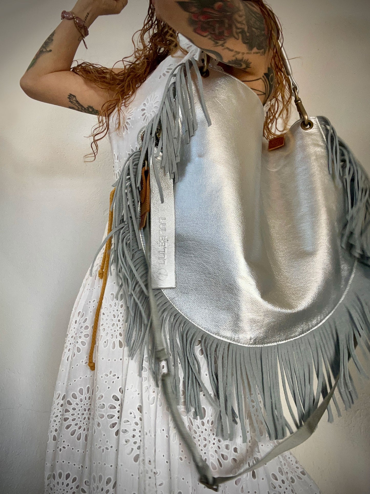 Nativa Bag Strap Silver