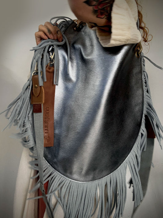 Nativa Bag Strap Dark Silver