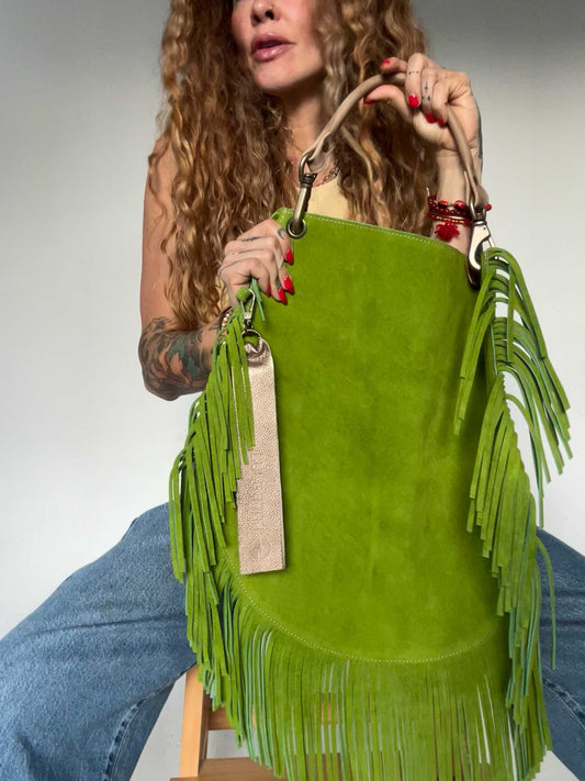 Nativa Bag Parrot Green
