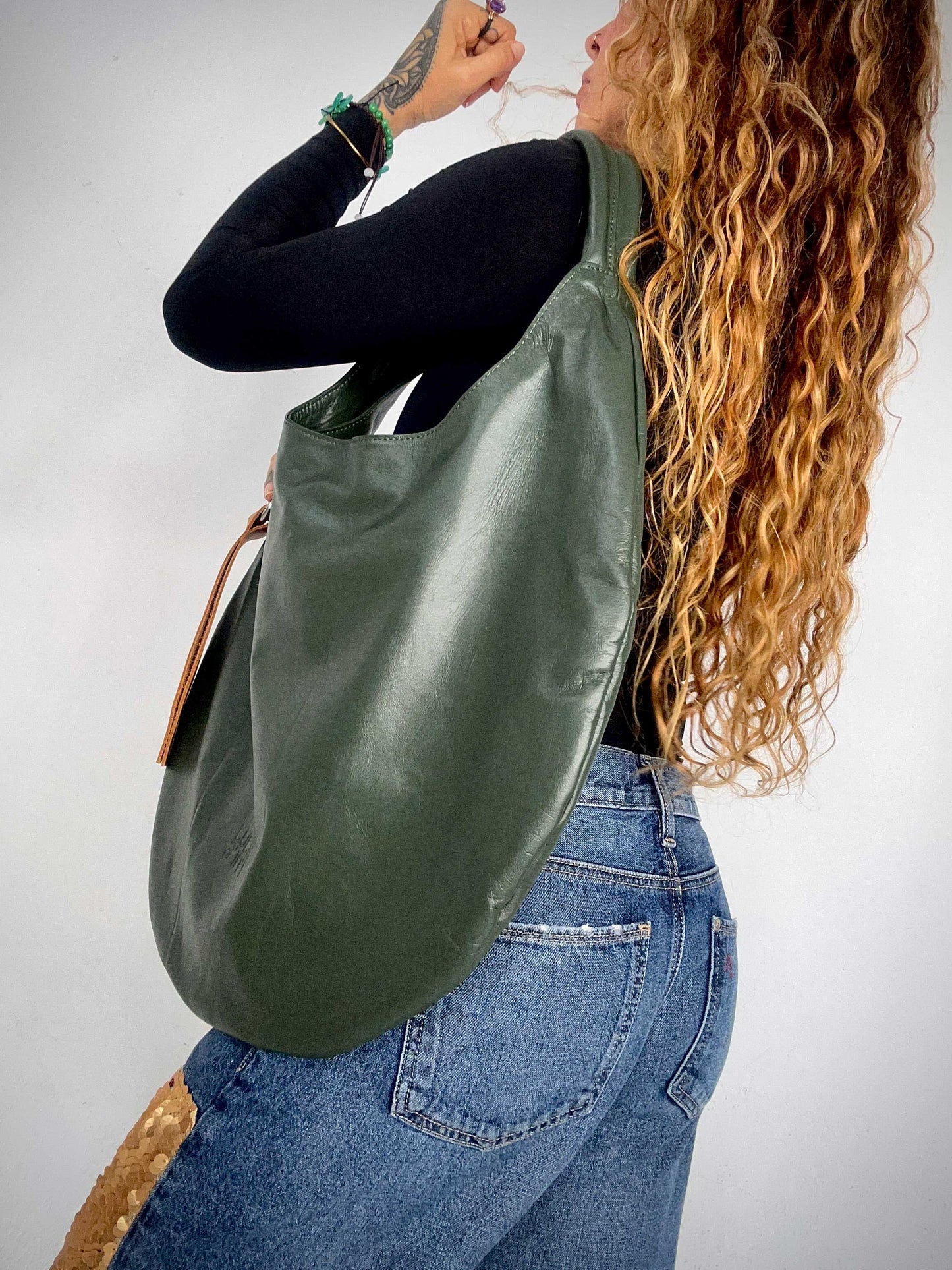 O.G. Bag Pine Green