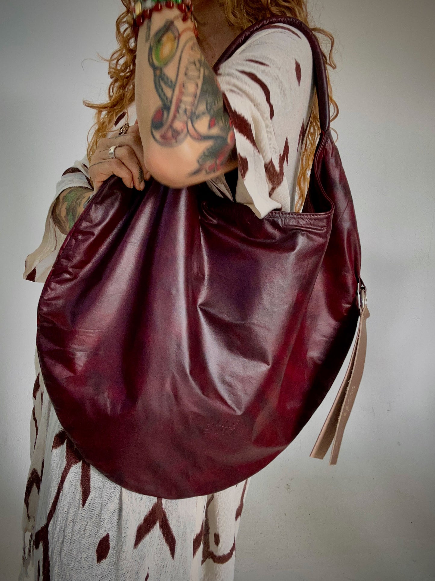 O.G. Bag Burgundy
