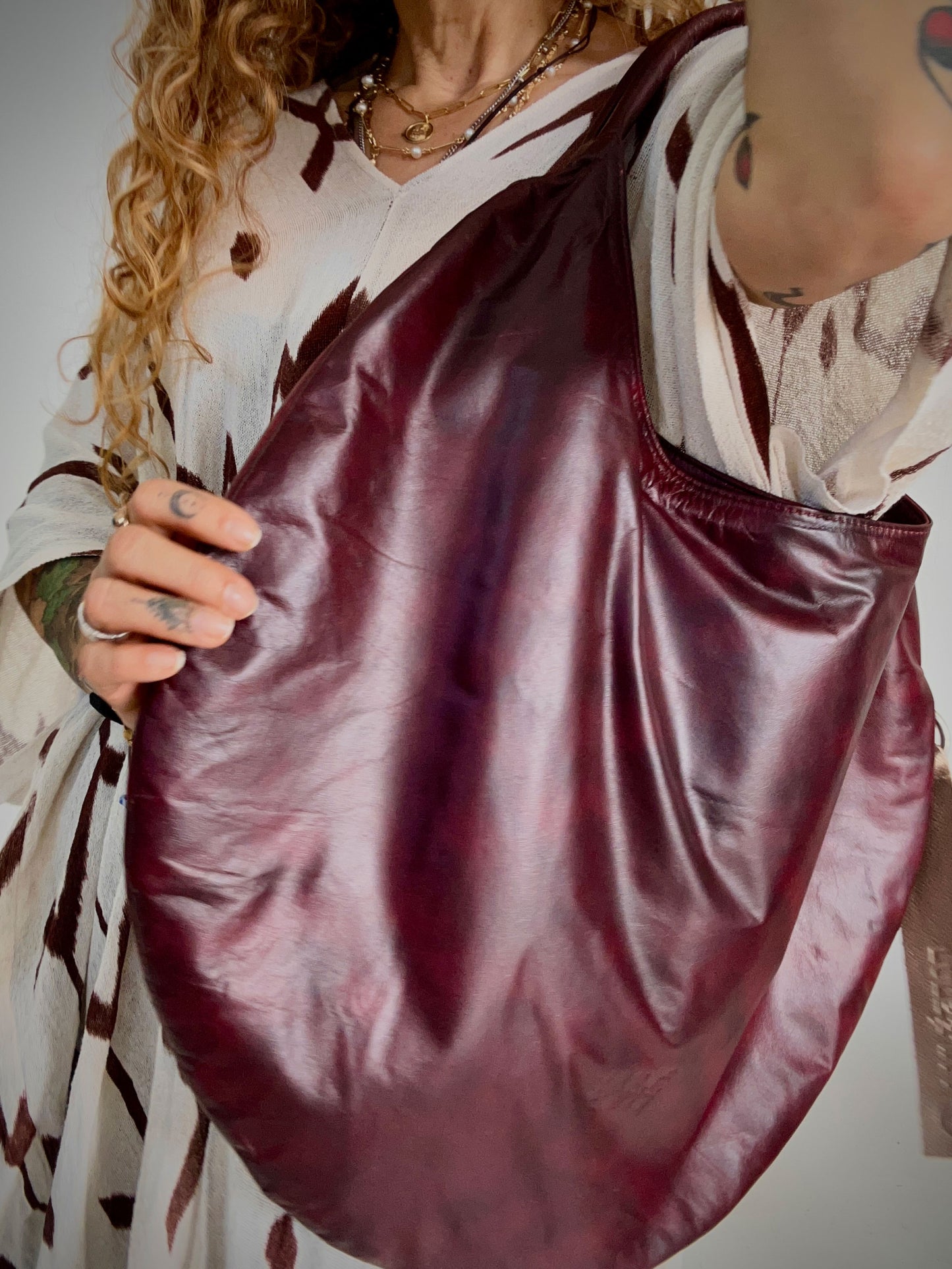 O.G. Bag Burgundy