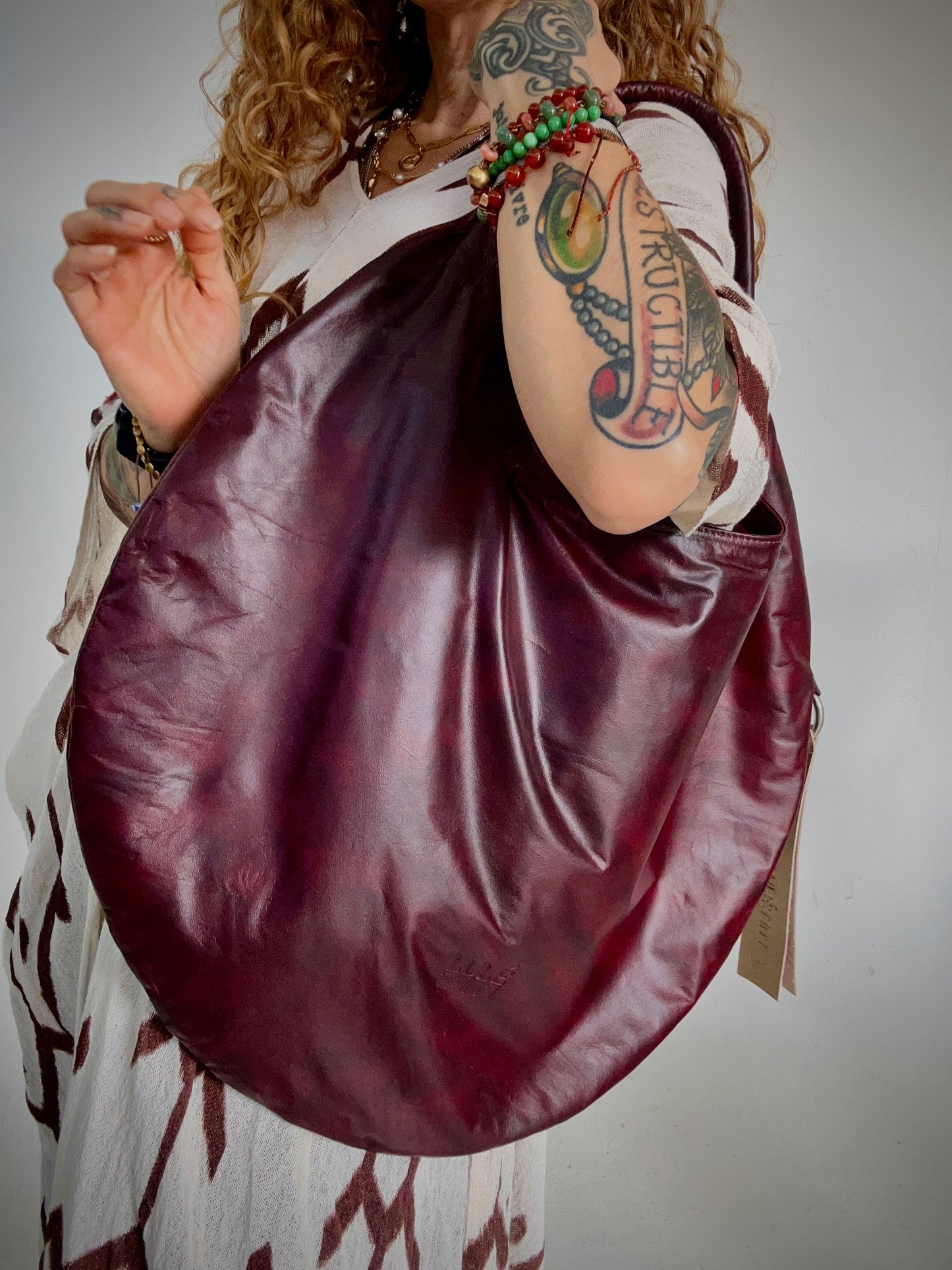 O.G. Bag Burgundy