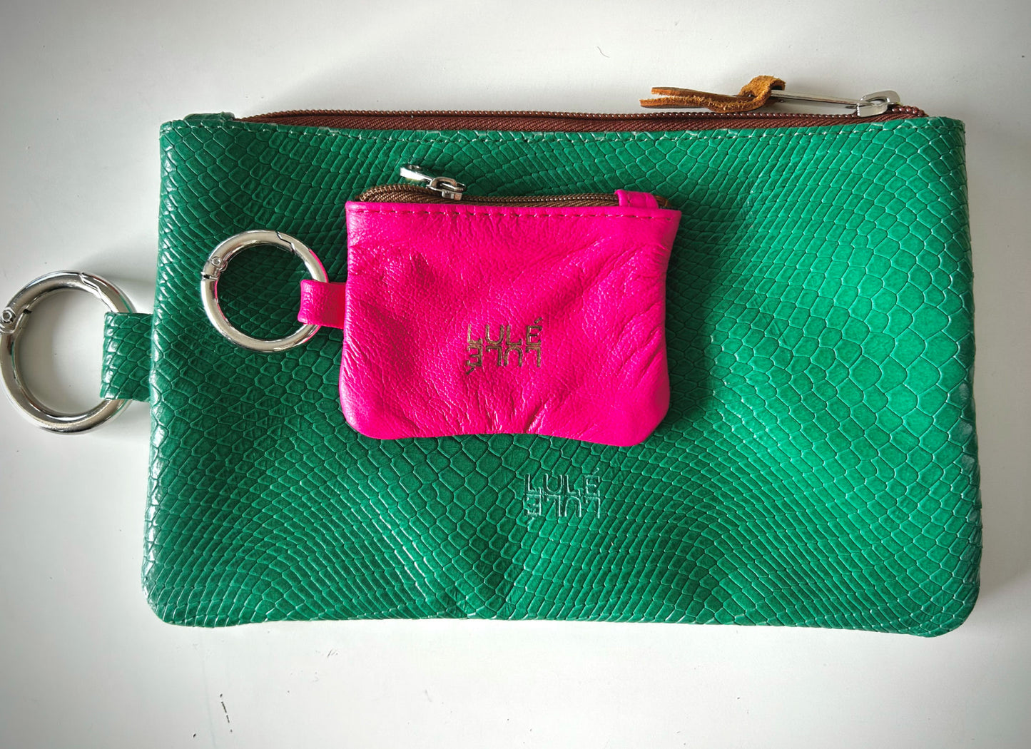 Petite Bag Plus Verde Reptil