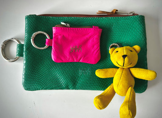 Petite Bag Plus Verde Reptil