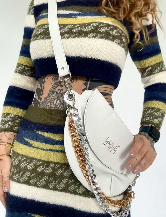 Reptilia Bag XL Off White