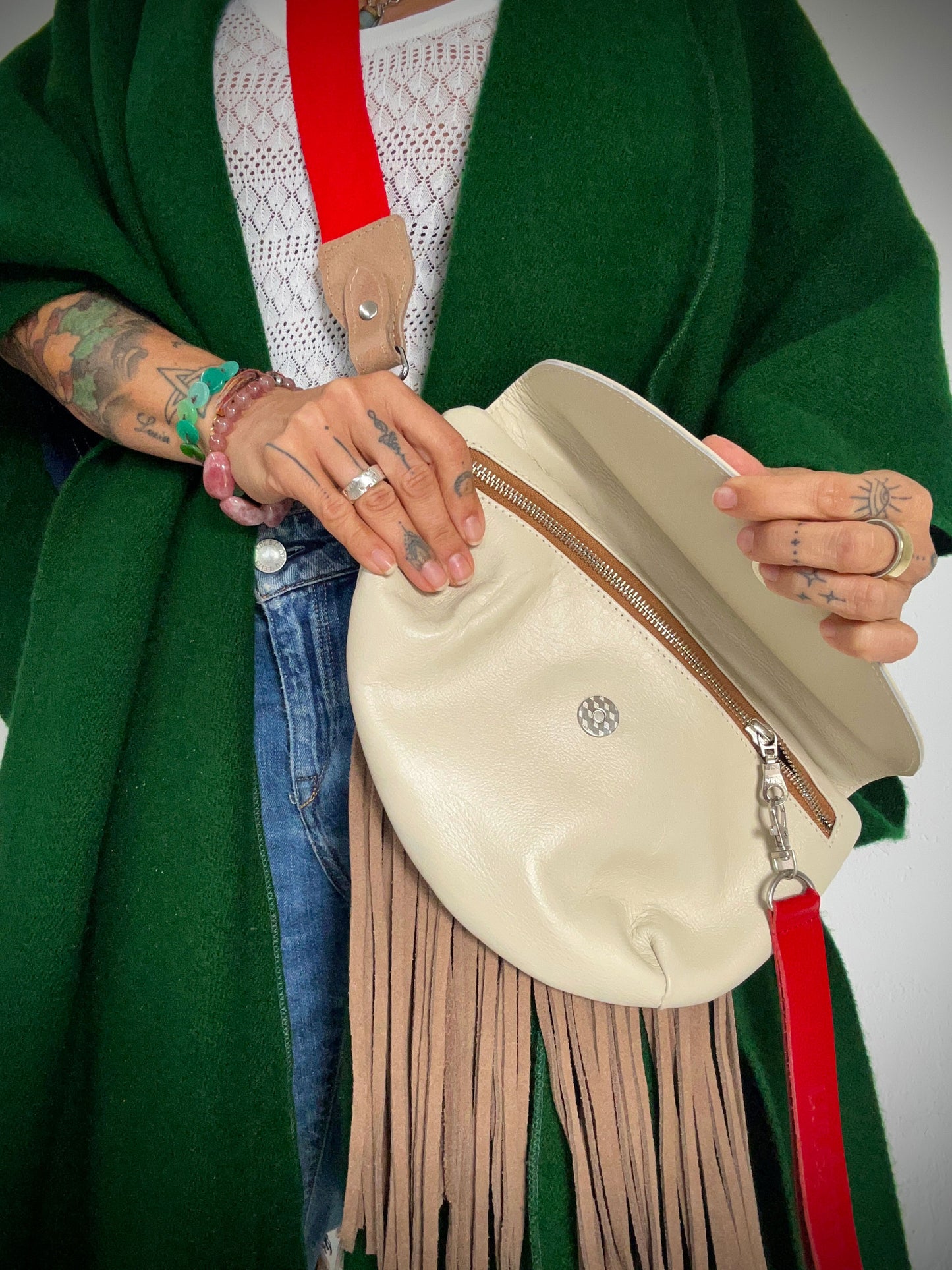 Reptilia Bag Standard Beige