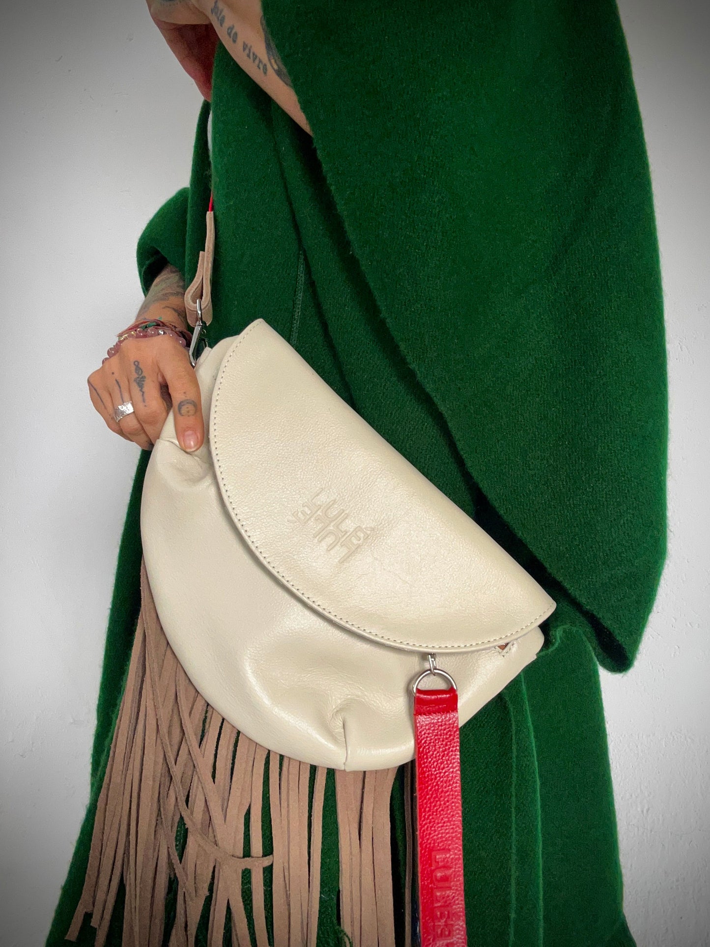 Reptilia Bag Standard Beige