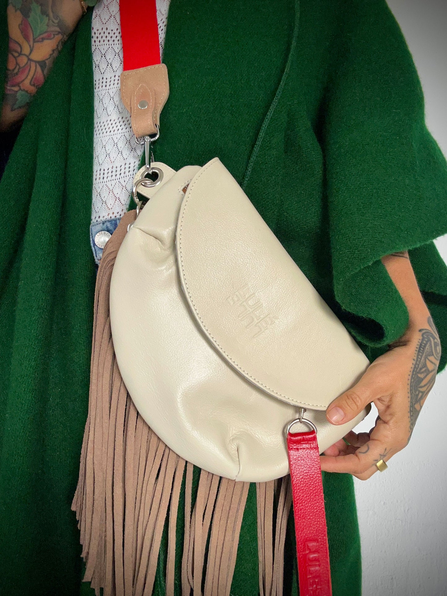 Reptilia Bag Standard Beige