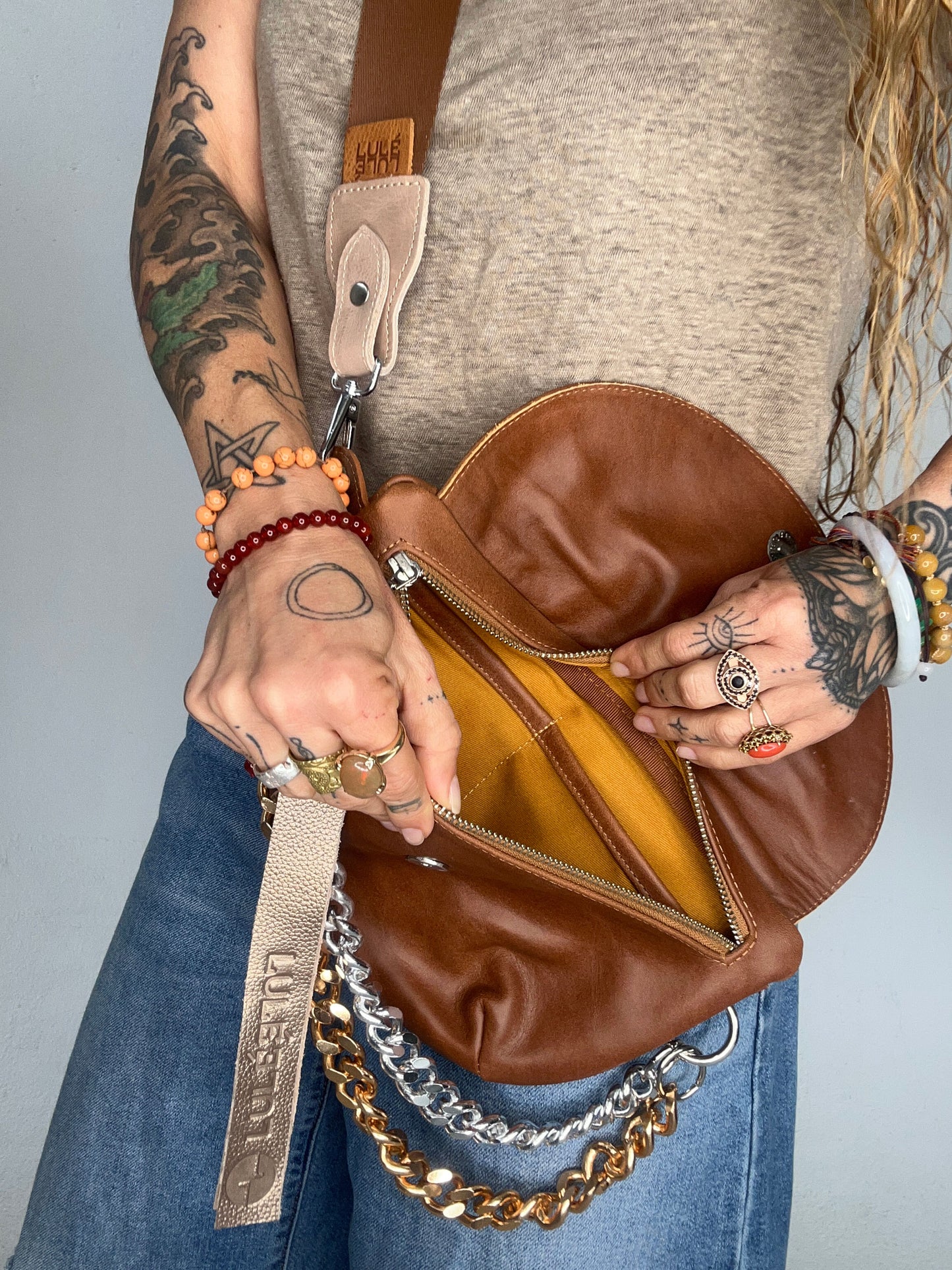 Reptilia Bag Standard Honey