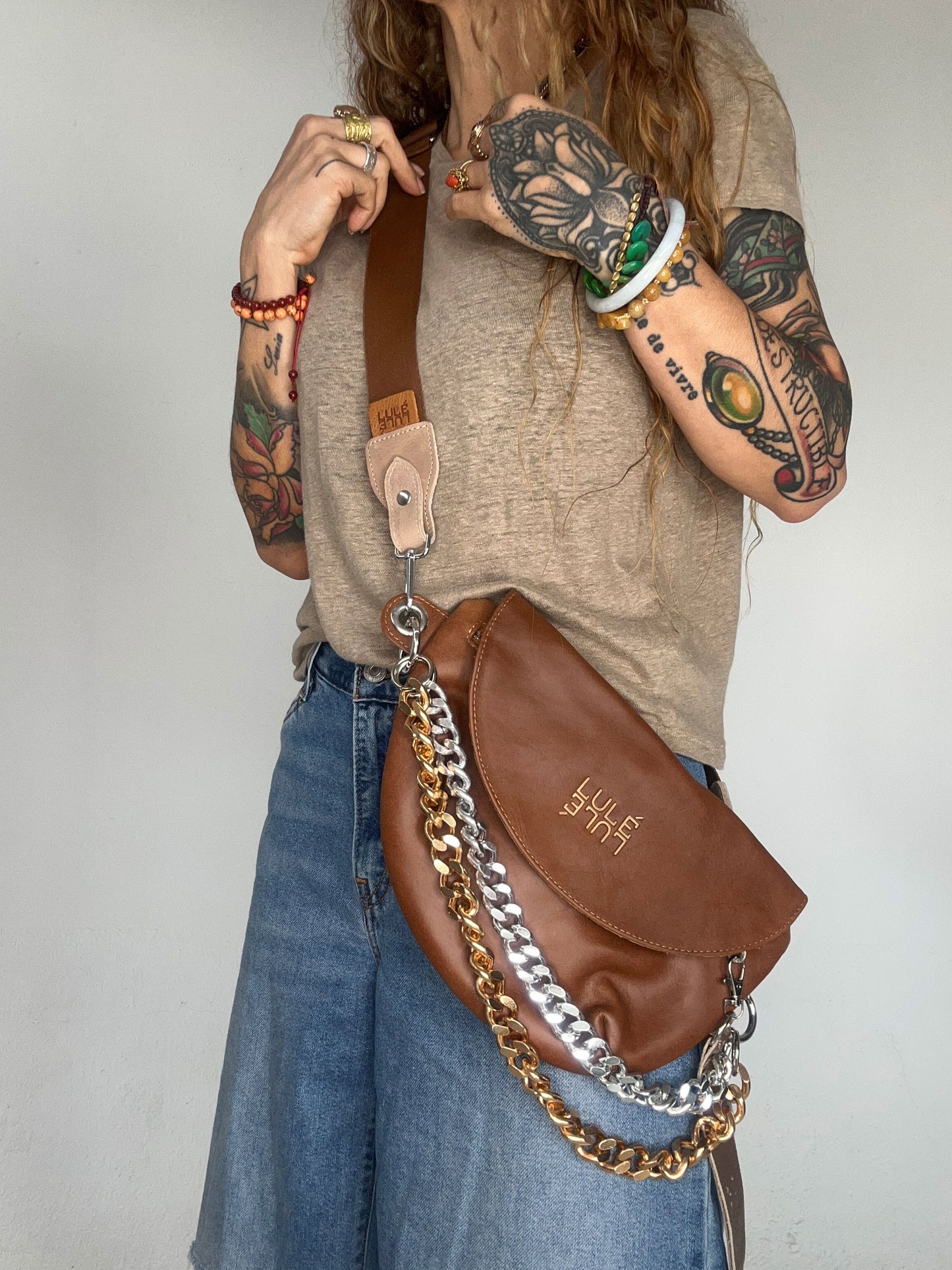 Reptilia Bag Standard Honey