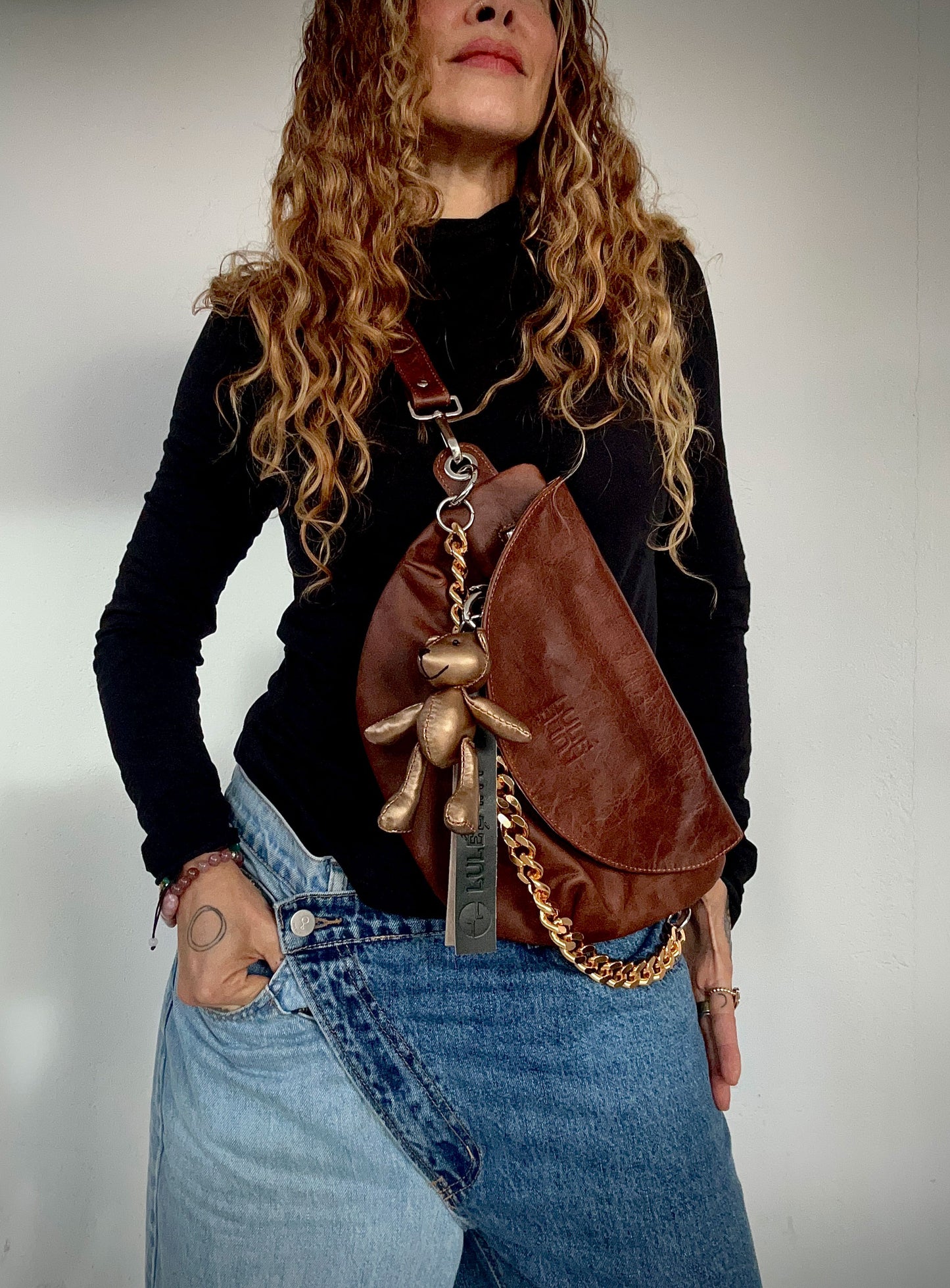 Reptilia Bag XL Aged Brown