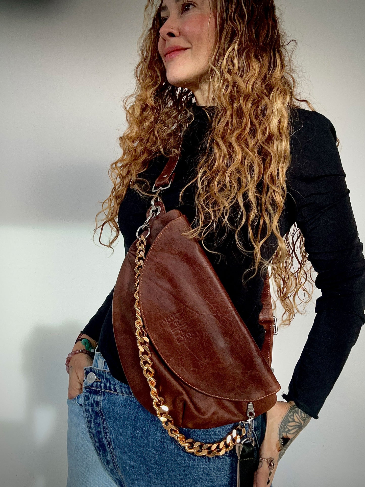 Reptilia Bag XL Aged Brown
